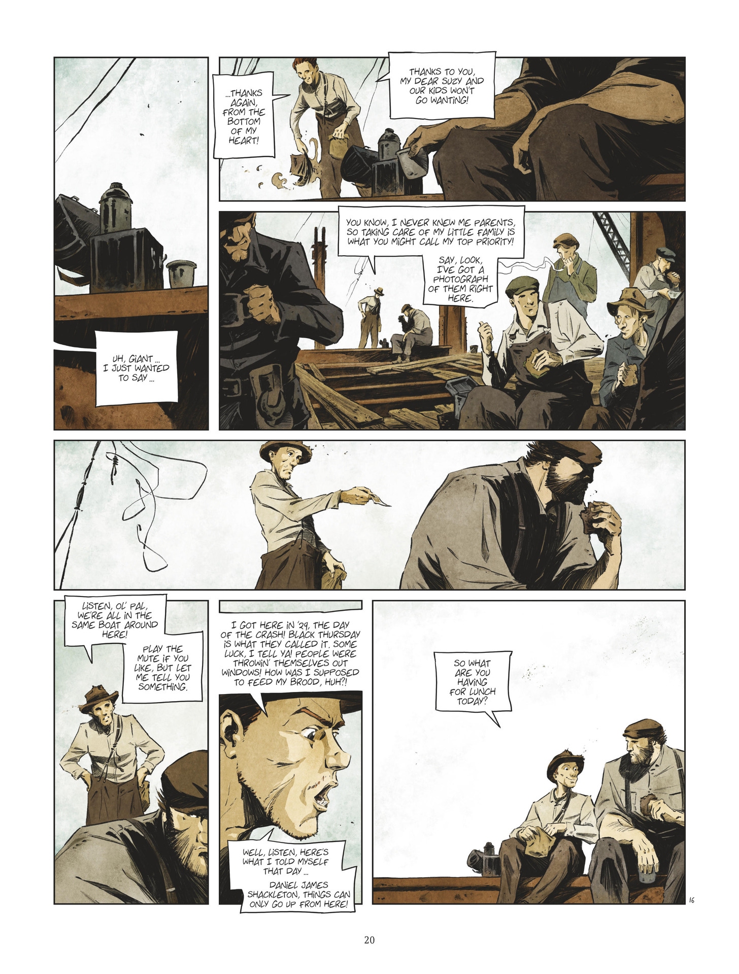 Read online Giant comic -  Issue #1 - 20