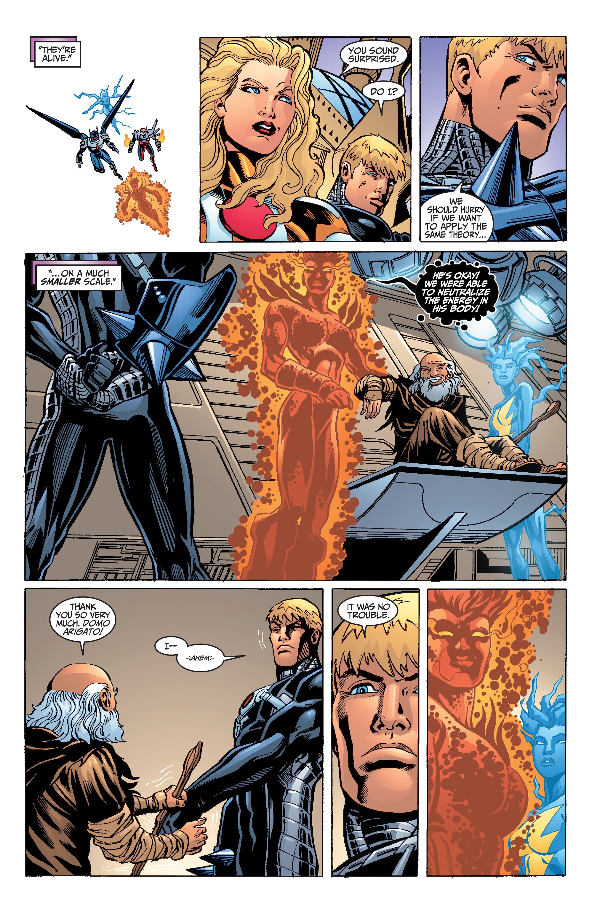 Read online Thunderbolts Omnibus comic -  Issue # TPB 3 (Part 1) - 25