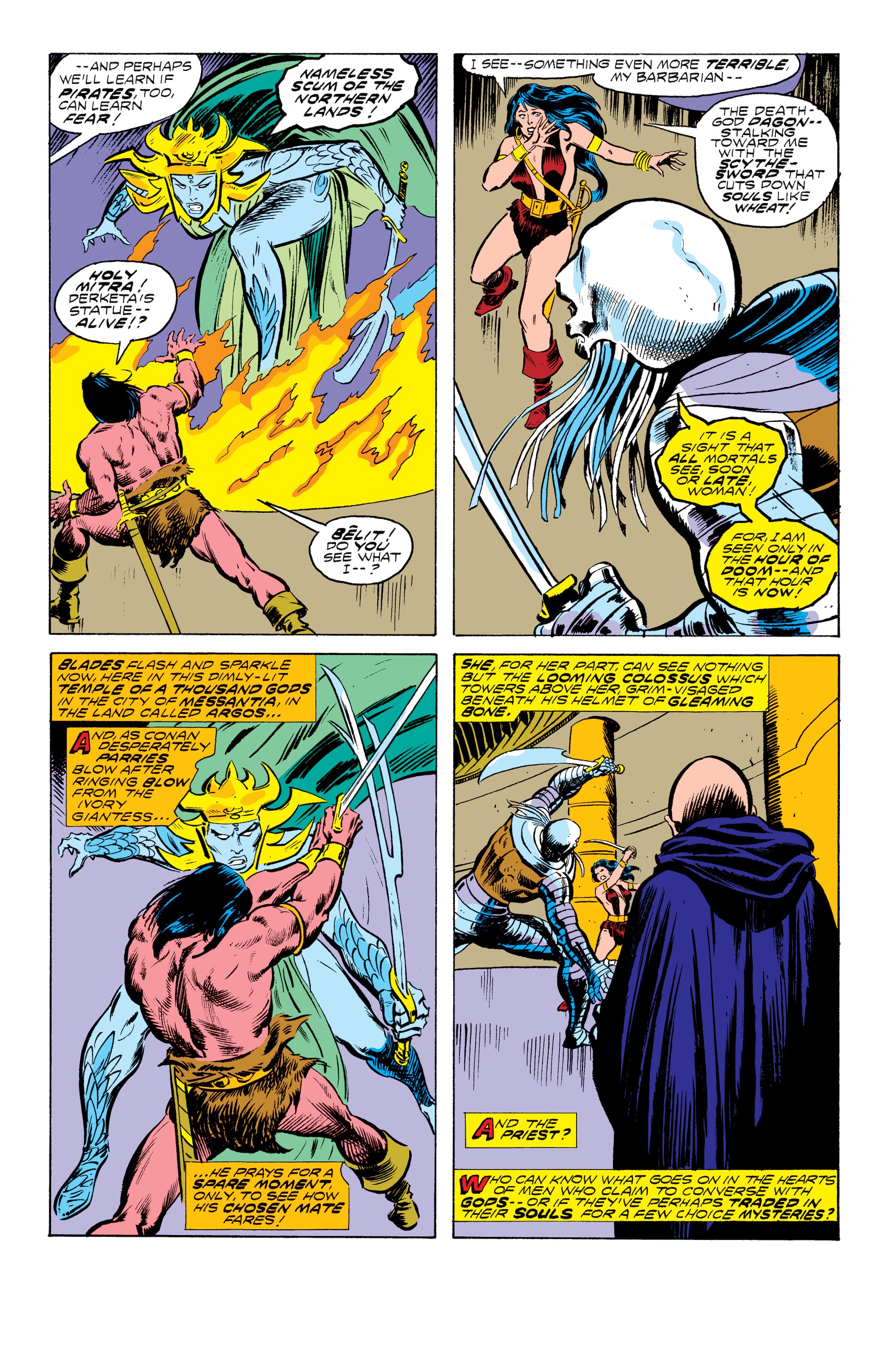 Read online Conan the Barbarian Epic Collection: The Original Marvel Years - Of Once and Future Kings comic -  Issue # TPB (Part 2) - 29