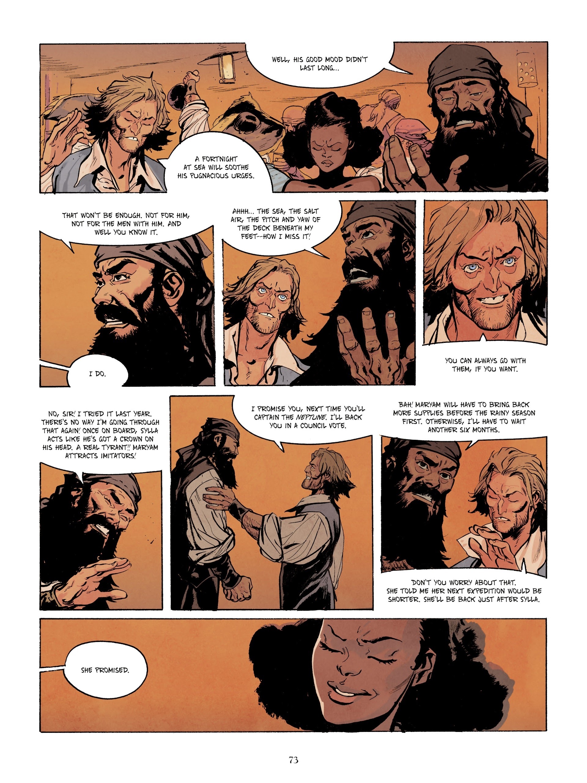 Read online Republic of the Skull comic -  Issue # TPB 2 - 64