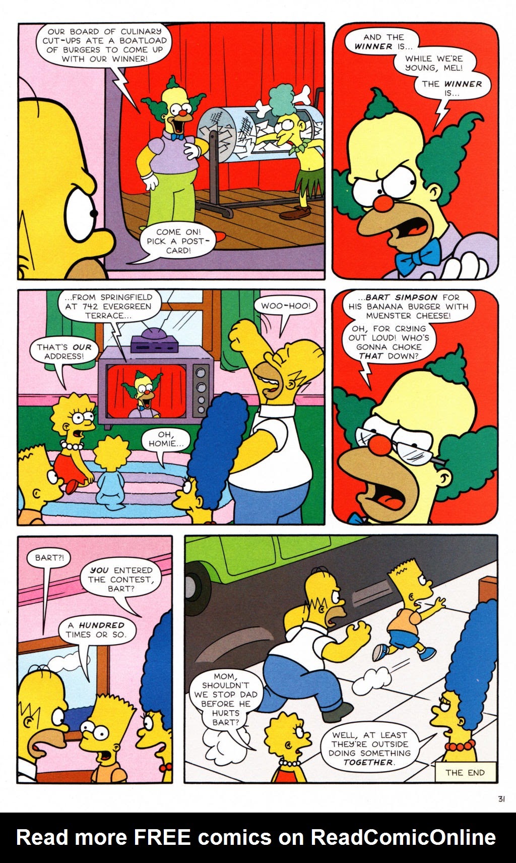 Read online Bart Simpson comic -  Issue #34 - 26