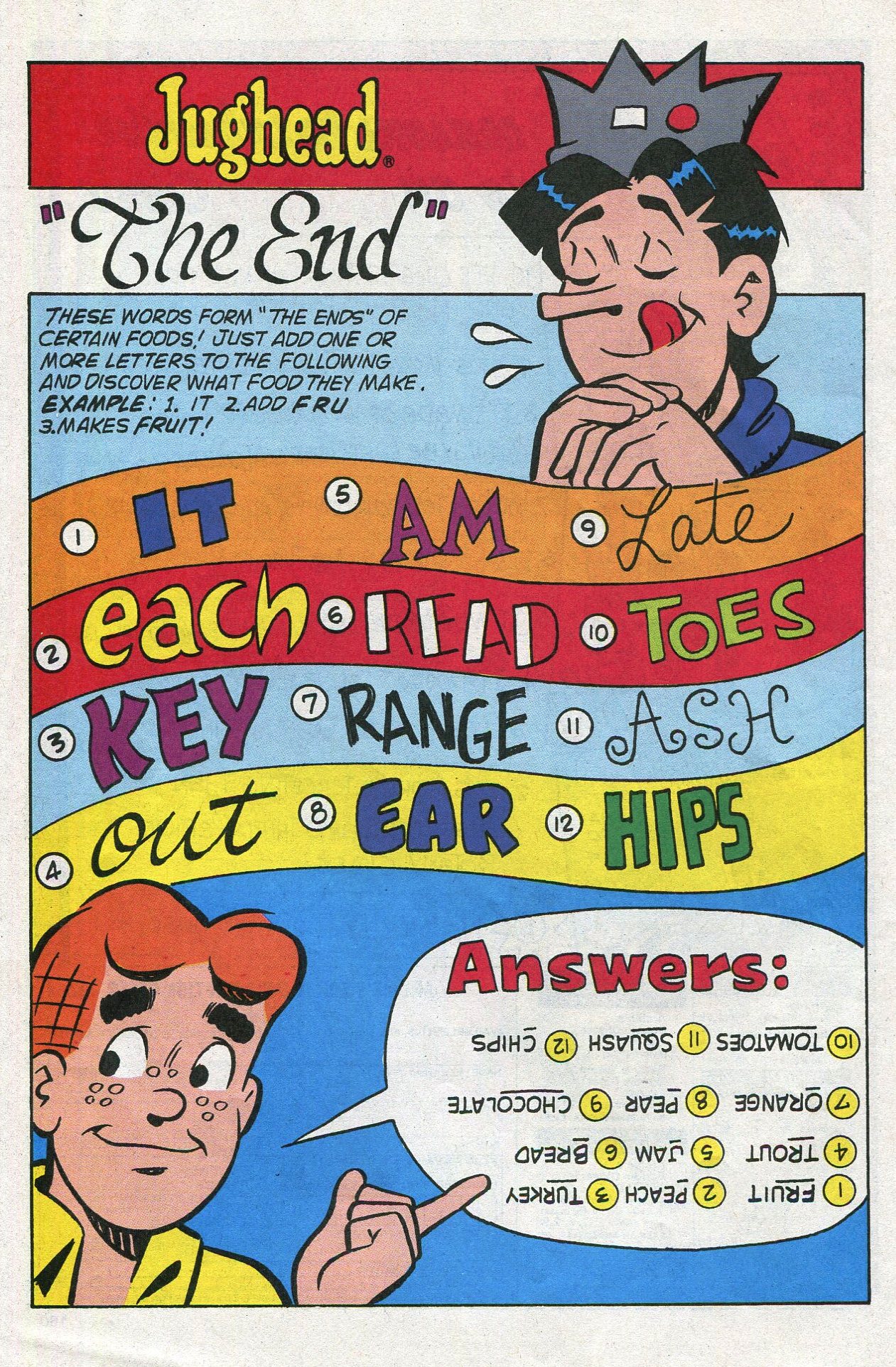 Read online Archie's Pal Jughead Comics comic -  Issue #50 - 10