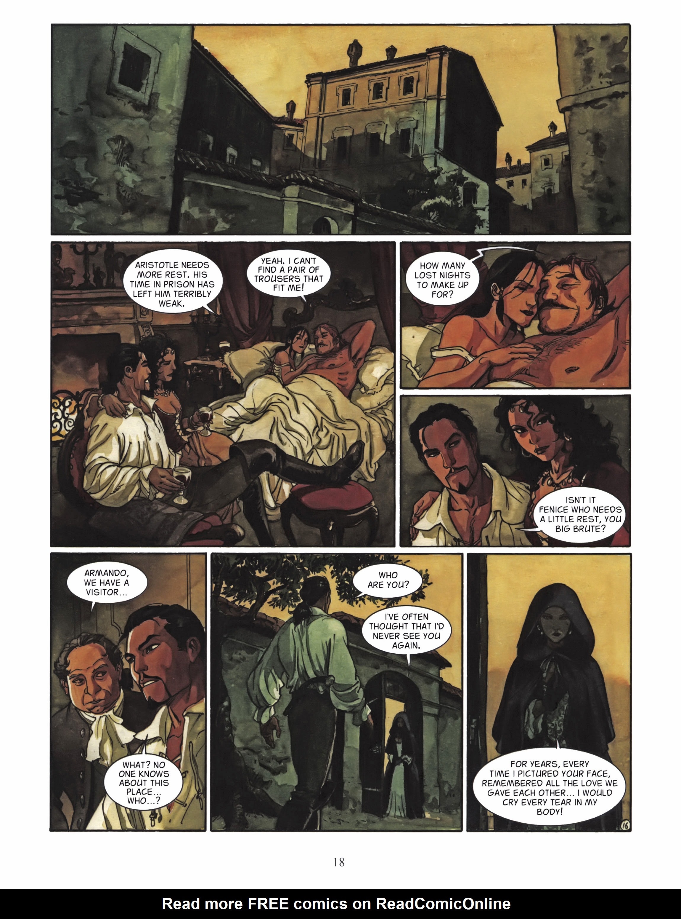 Read online The Scorpion (2008) comic -  Issue #6 - 20