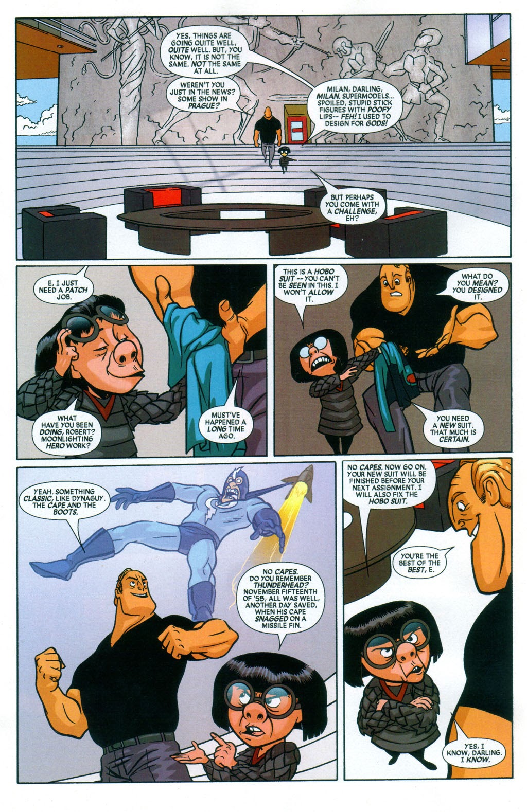 Read online The Incredibles (2004) comic -  Issue #2 - 10