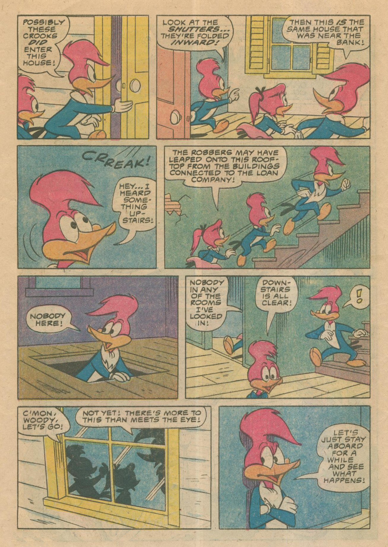 Read online Walter Lantz Woody Woodpecker (1962) comic -  Issue #189 - 10