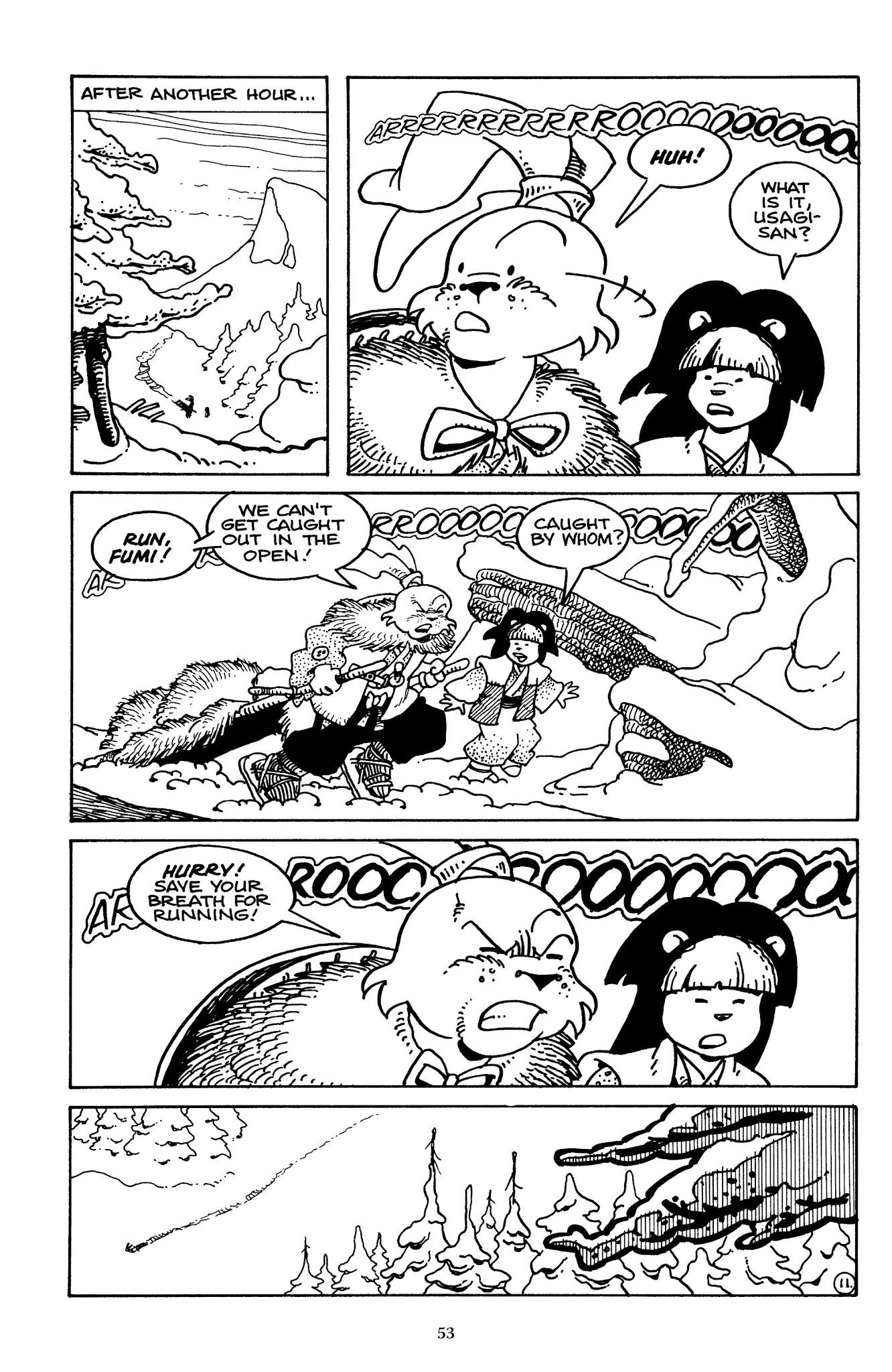 Read online The Usagi Yojimbo Saga comic -  Issue # TPB 2 - 53