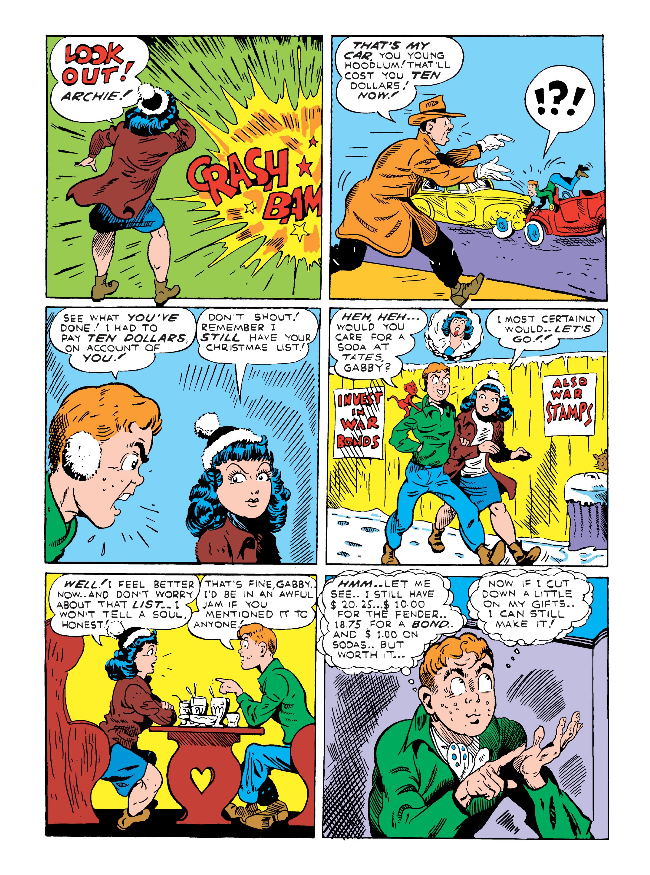 Read online Archie's Double Digest Magazine comic -  Issue #256 - 130