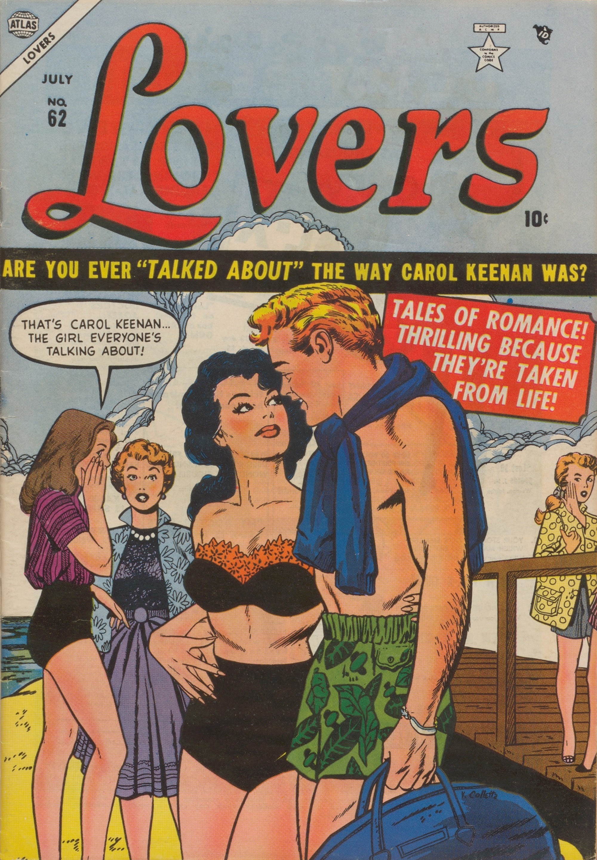 Read online Lovers comic -  Issue #62 - 1