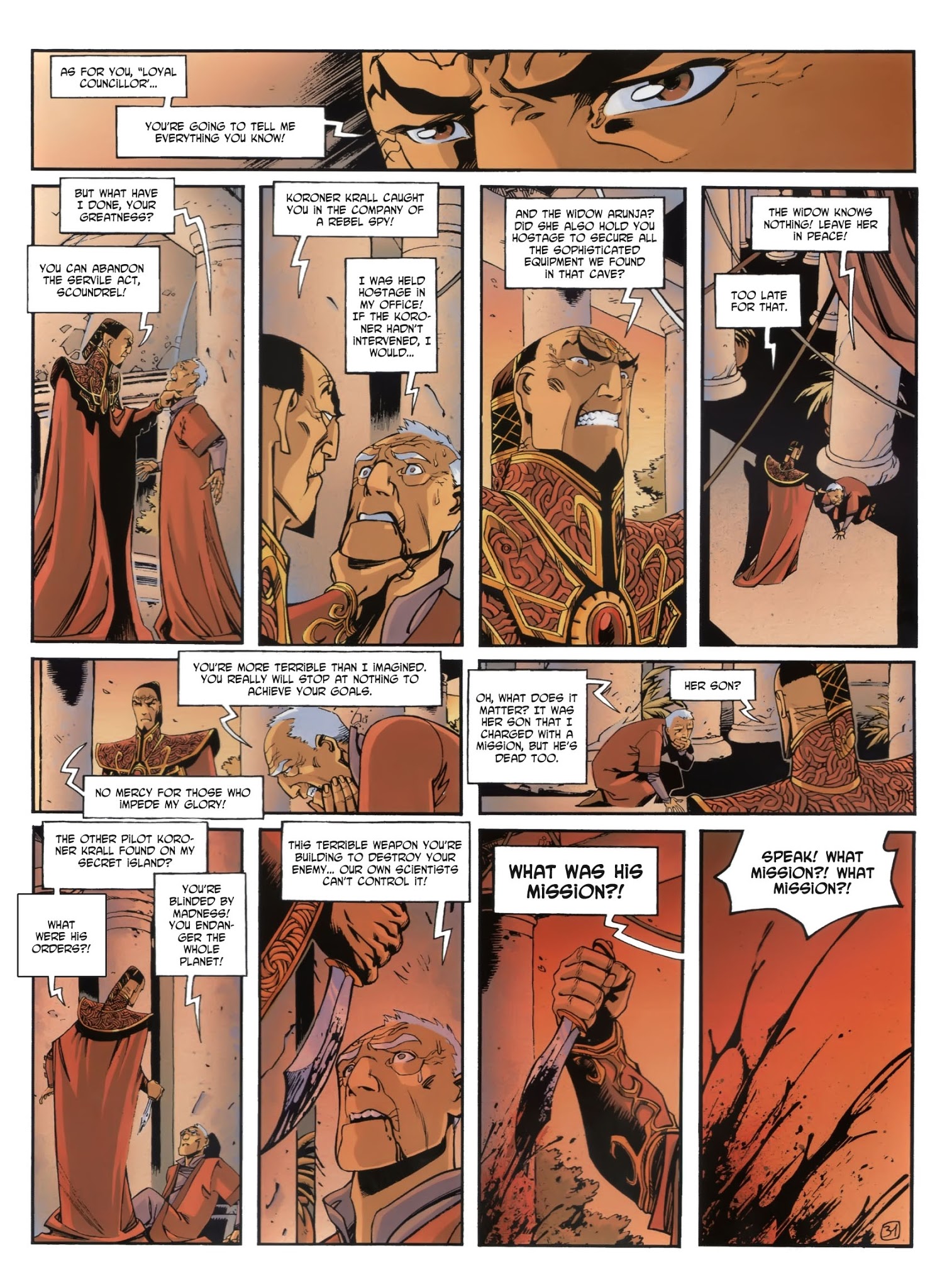 Read online Slhoka comic -  Issue #2 - 33