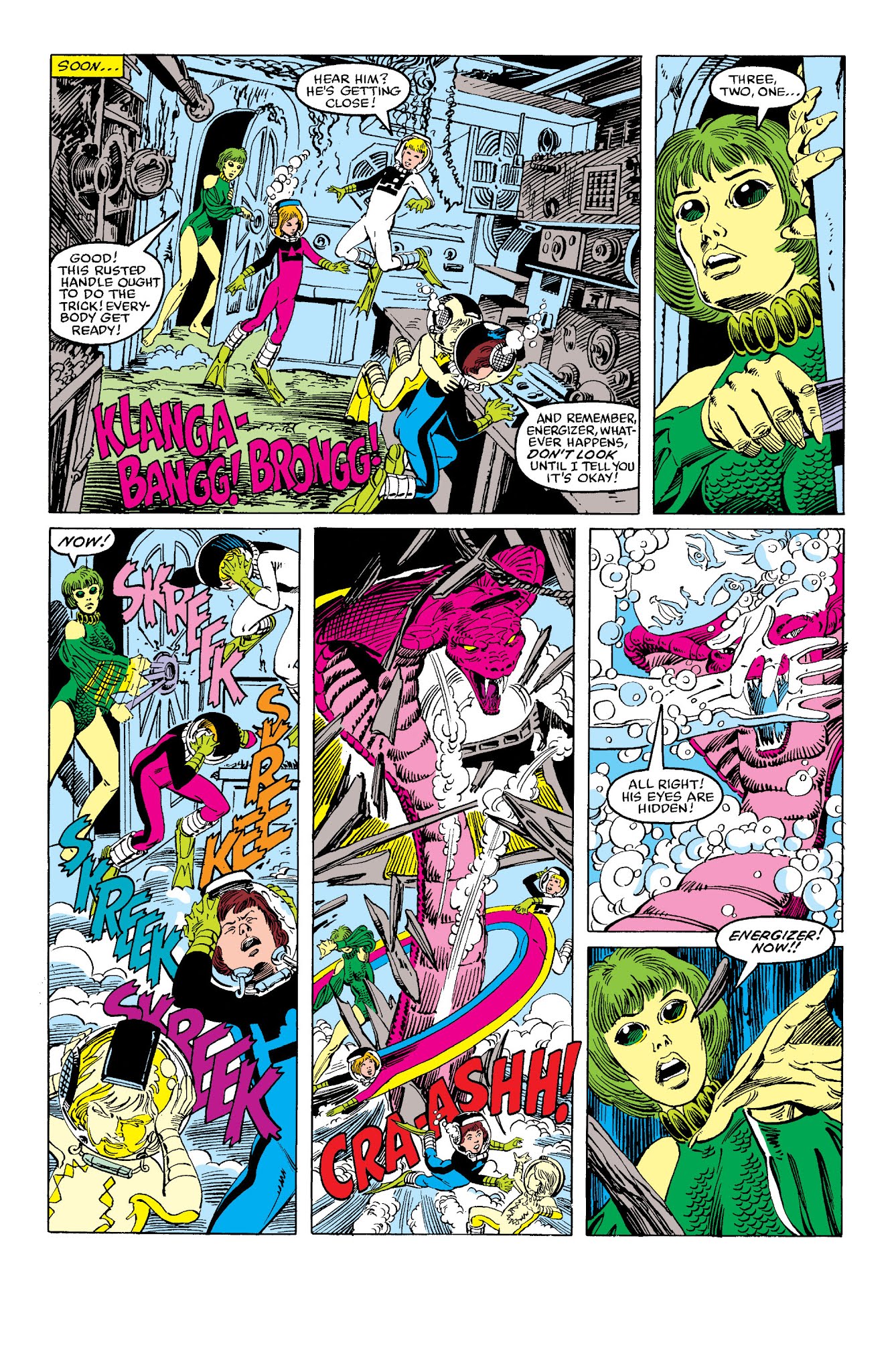 Read online Power Pack Classic comic -  Issue # TPB 1 (Part 3) - 43