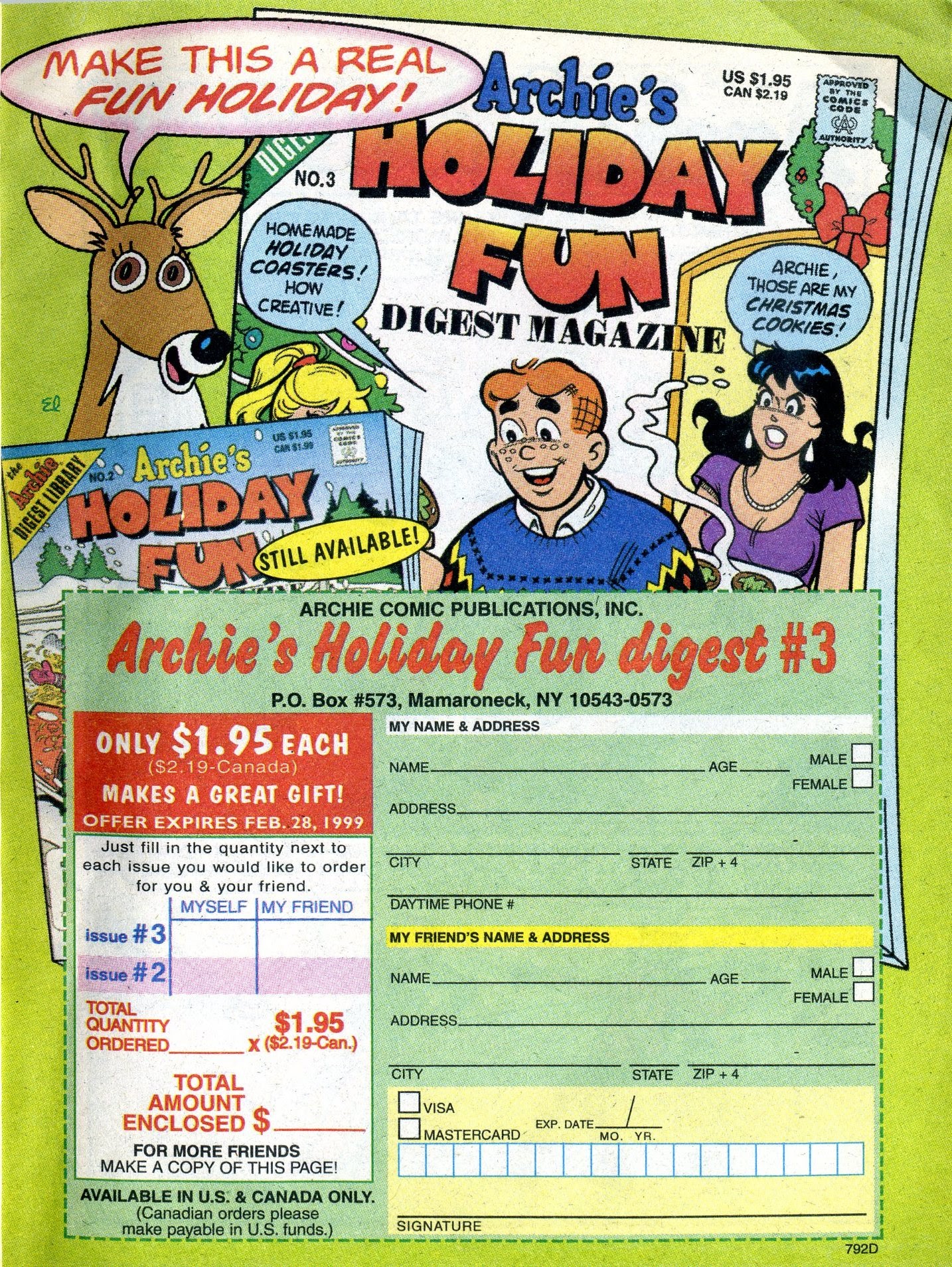 Read online Archie's Double Digest Magazine comic -  Issue #106 - 17