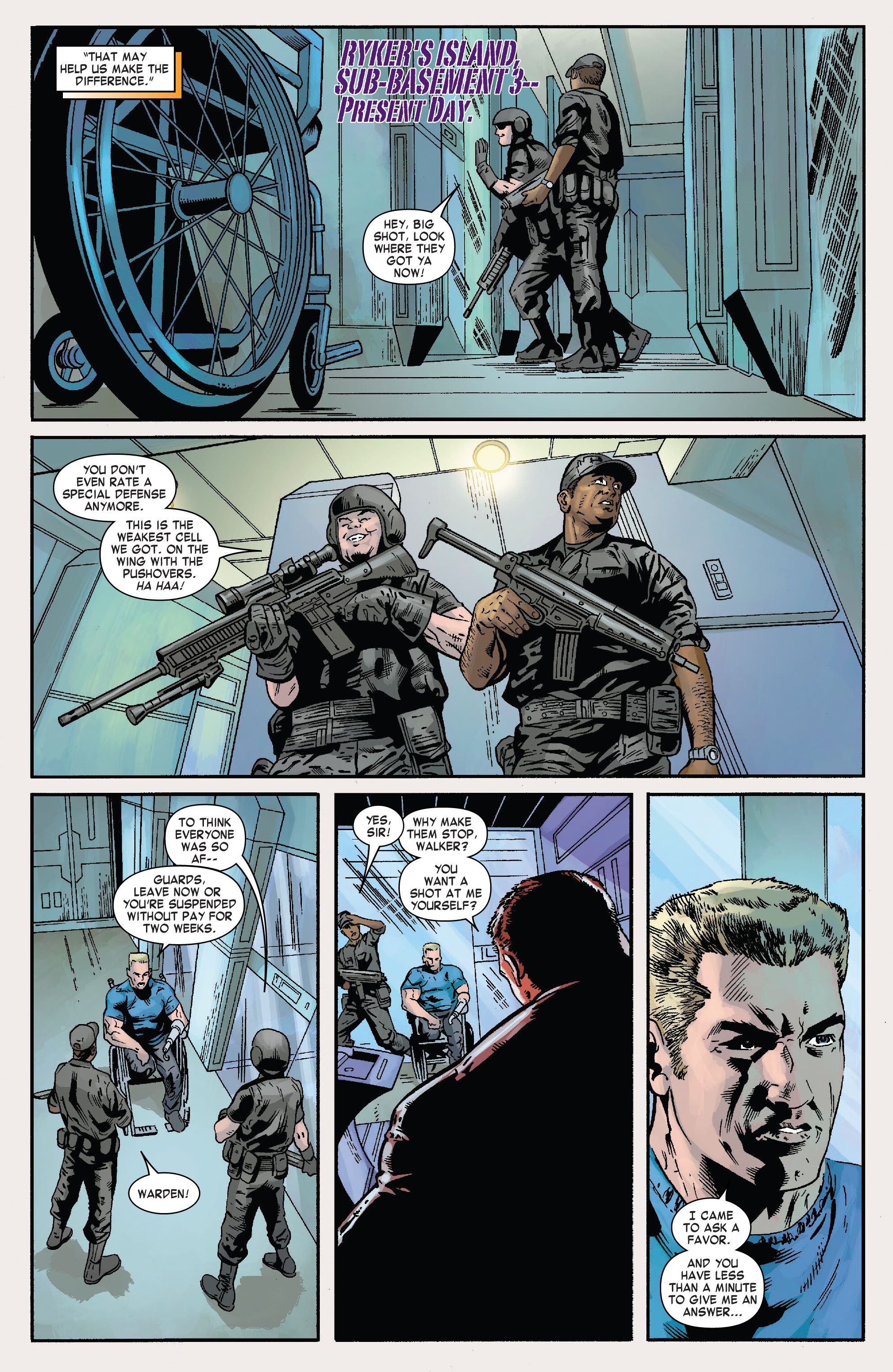 Read online Thunderbolts: Uncaged Omnibus comic -  Issue # TPB (Part 9) - 92