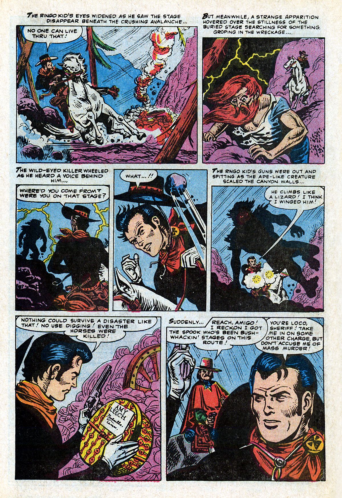 Read online Ringo Kid (1970) comic -  Issue #5 - 28