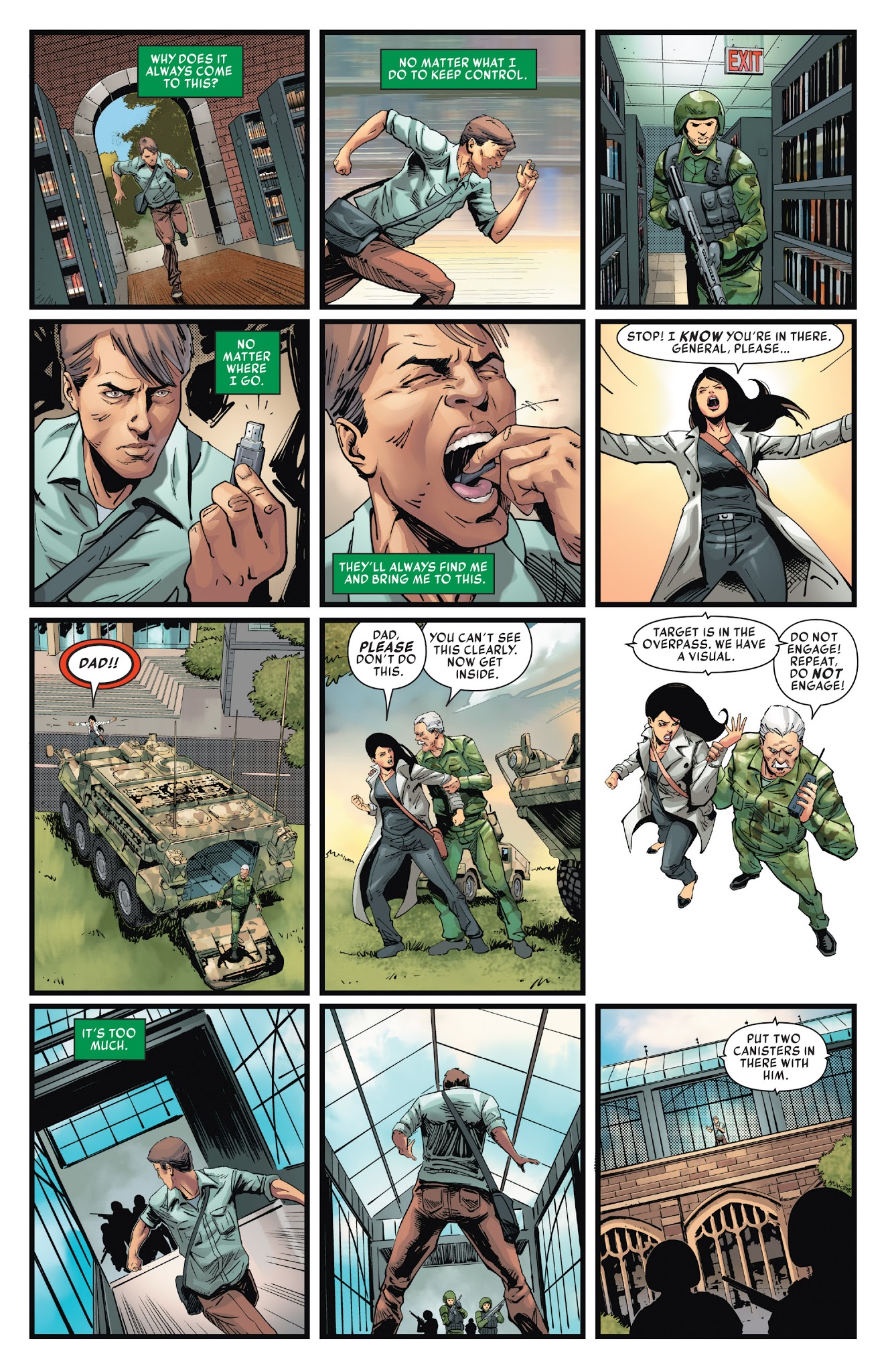 Read online Marvel's Thor: Ragnarok Prelude comic -  Issue #1 - 19