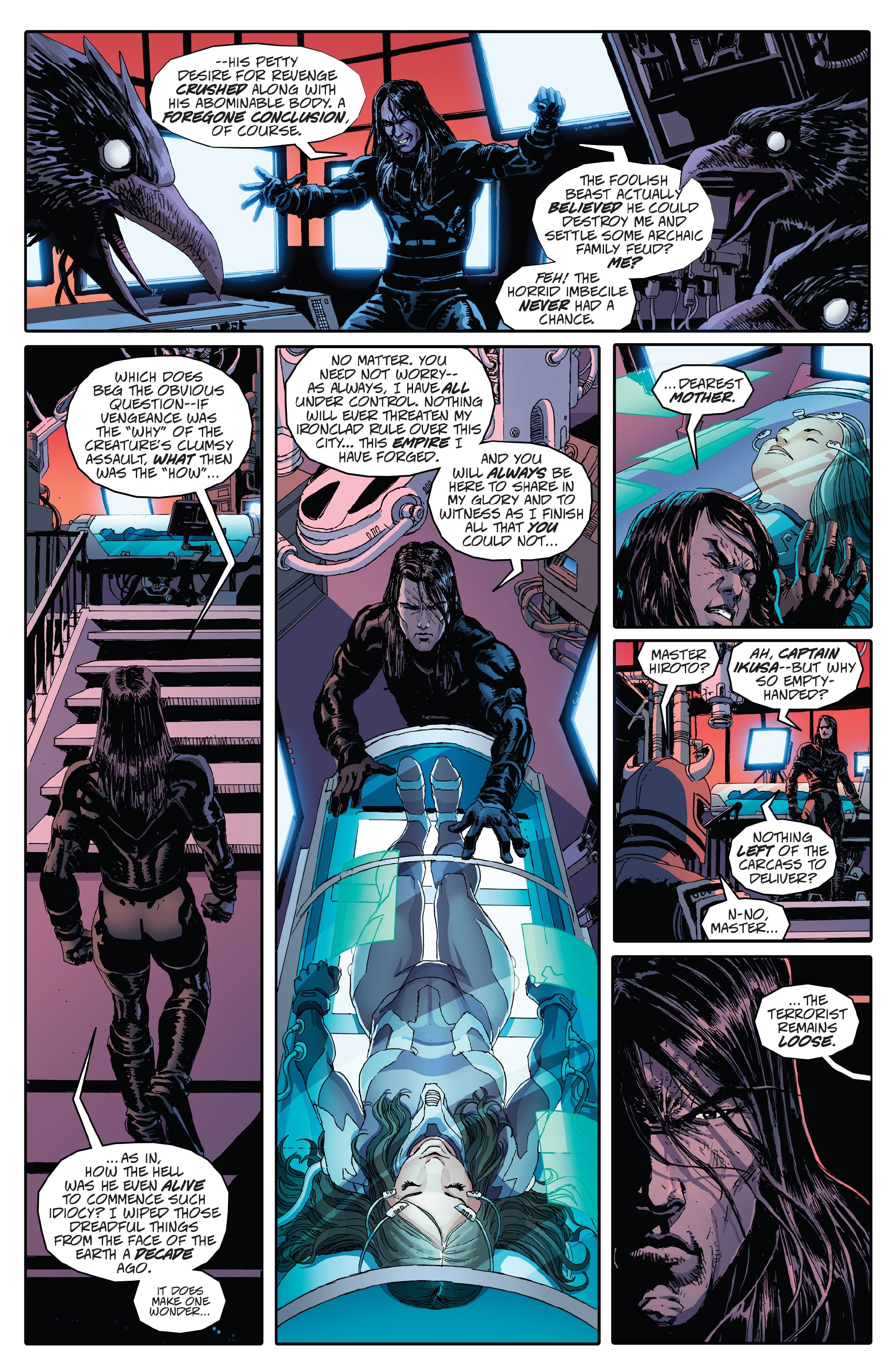 Read online Teenage Mutant Ninja Turtles: The Last Ronin comic -  Issue #1 - 34
