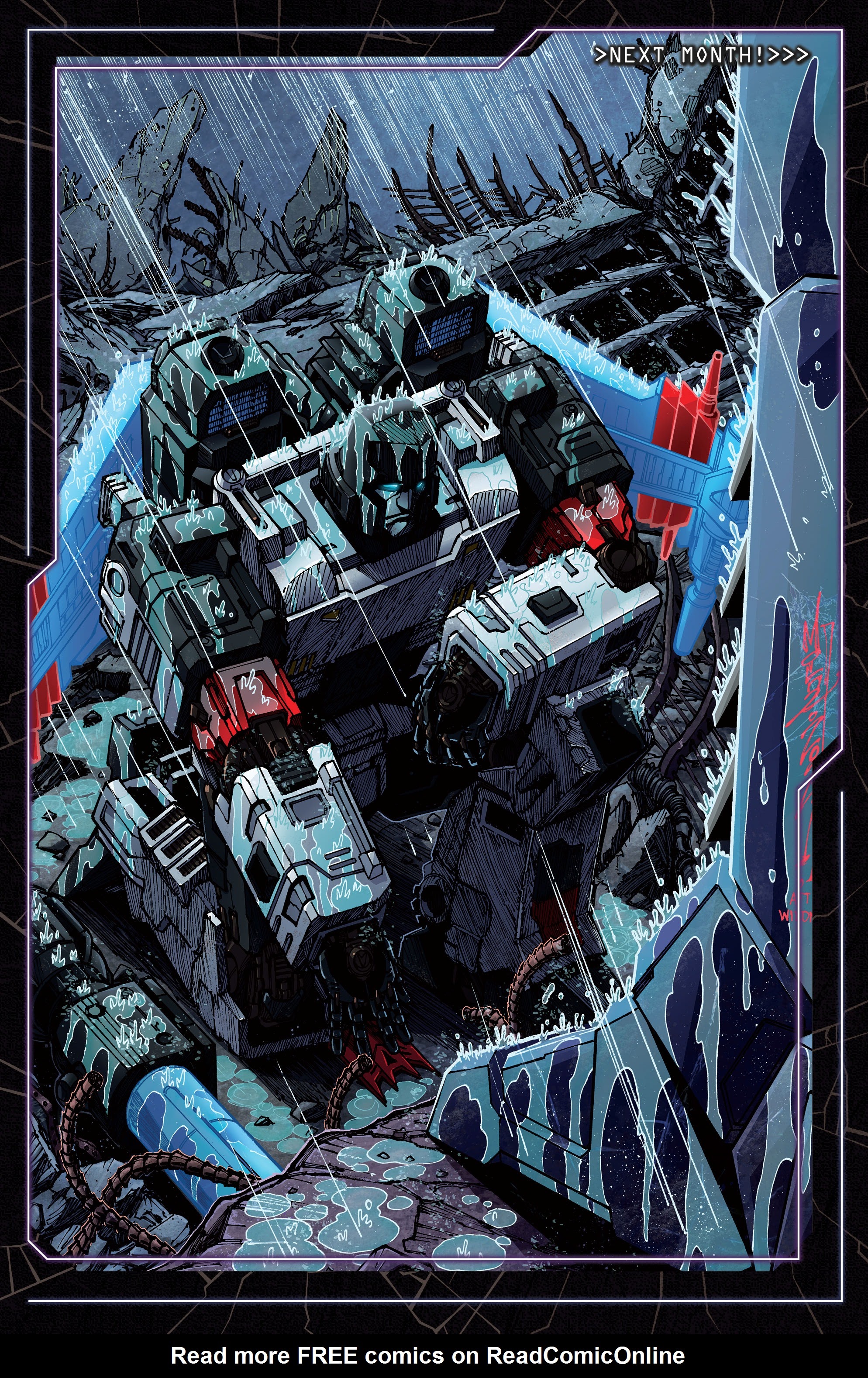 Read online Transformers: Shattered Glass comic -  Issue #1 - 23