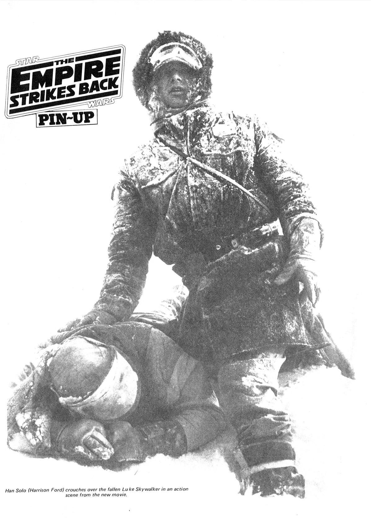Read online Star Wars Weekly: The Empire Strikes Back comic -  Issue #119 - 2