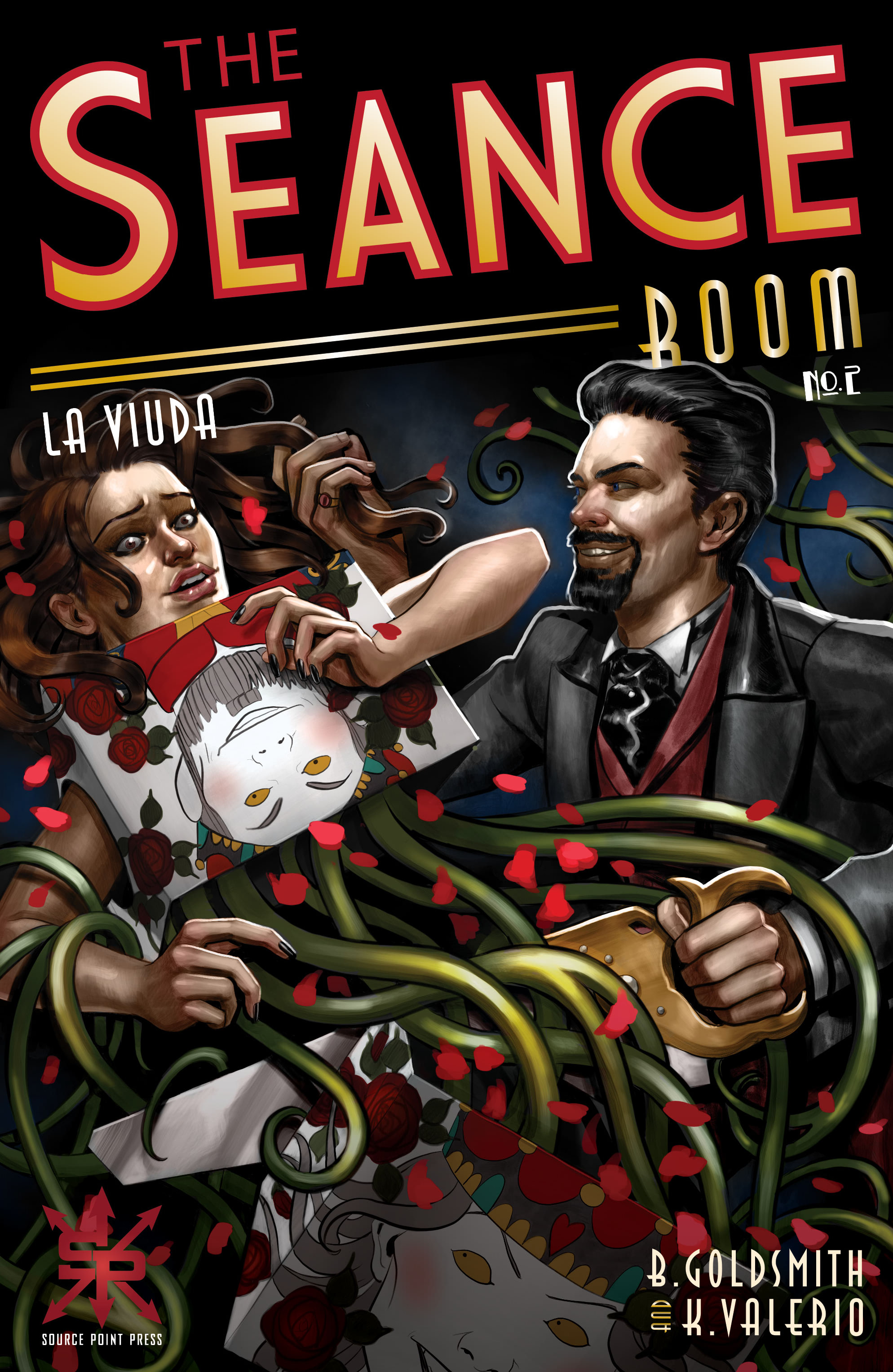 Read online The Seance Room comic -  Issue # TPB - 33