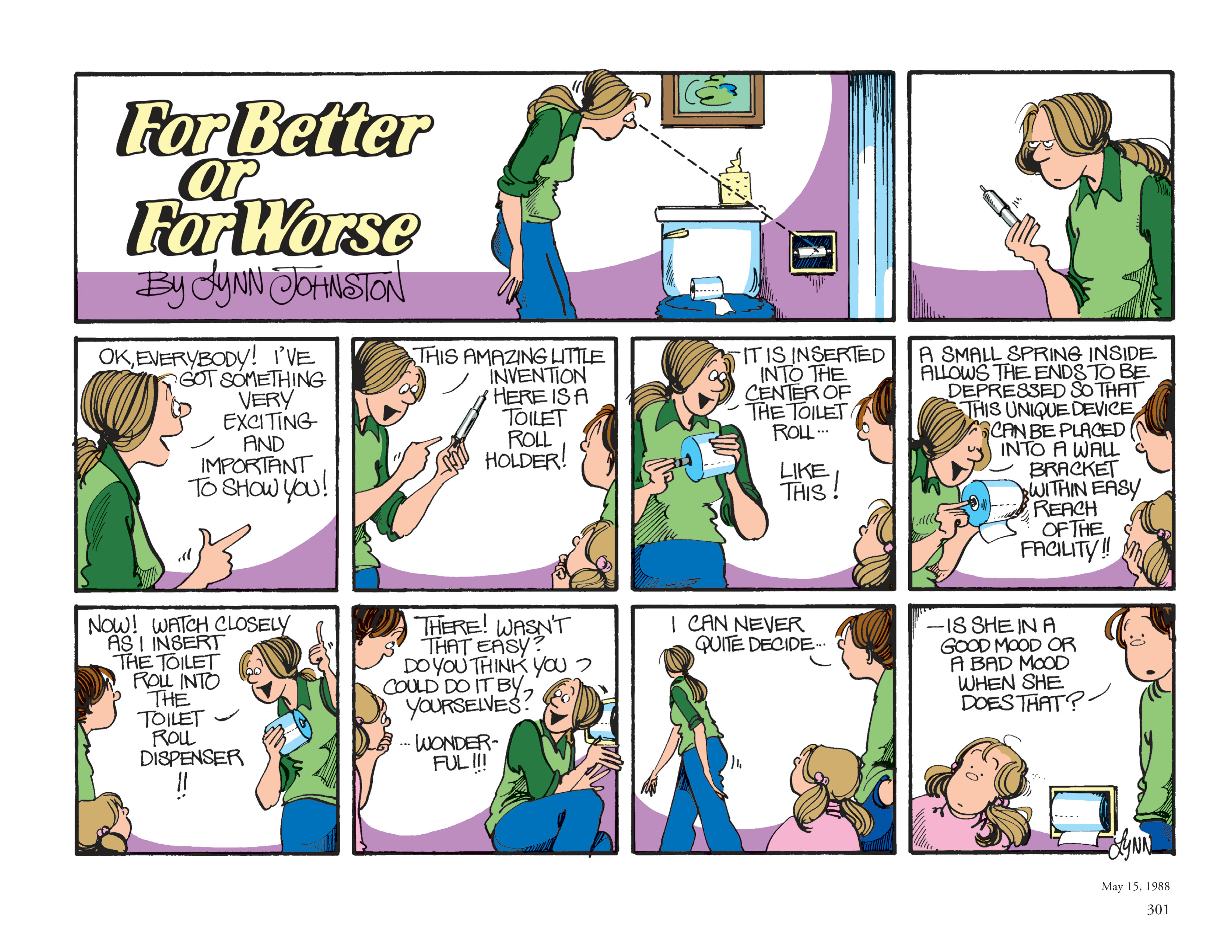 Read online For Better Or For Worse: The Complete Library comic -  Issue # TPB 3 (Part 4) - 2