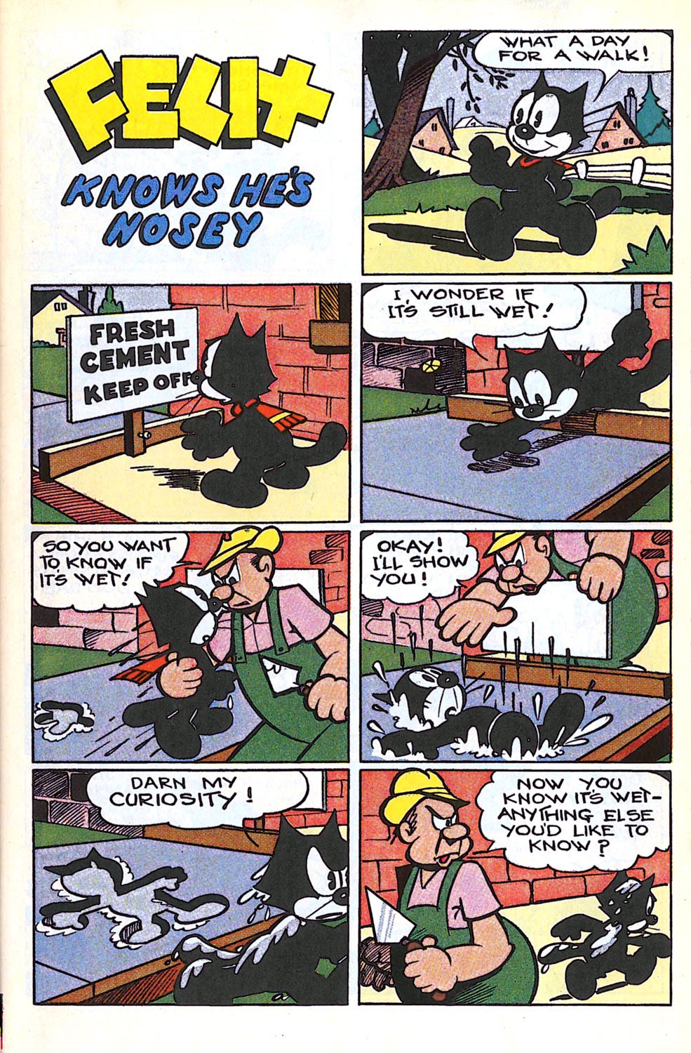 Read online Nine Lives of Felix the Cat comic -  Issue #2 - 3