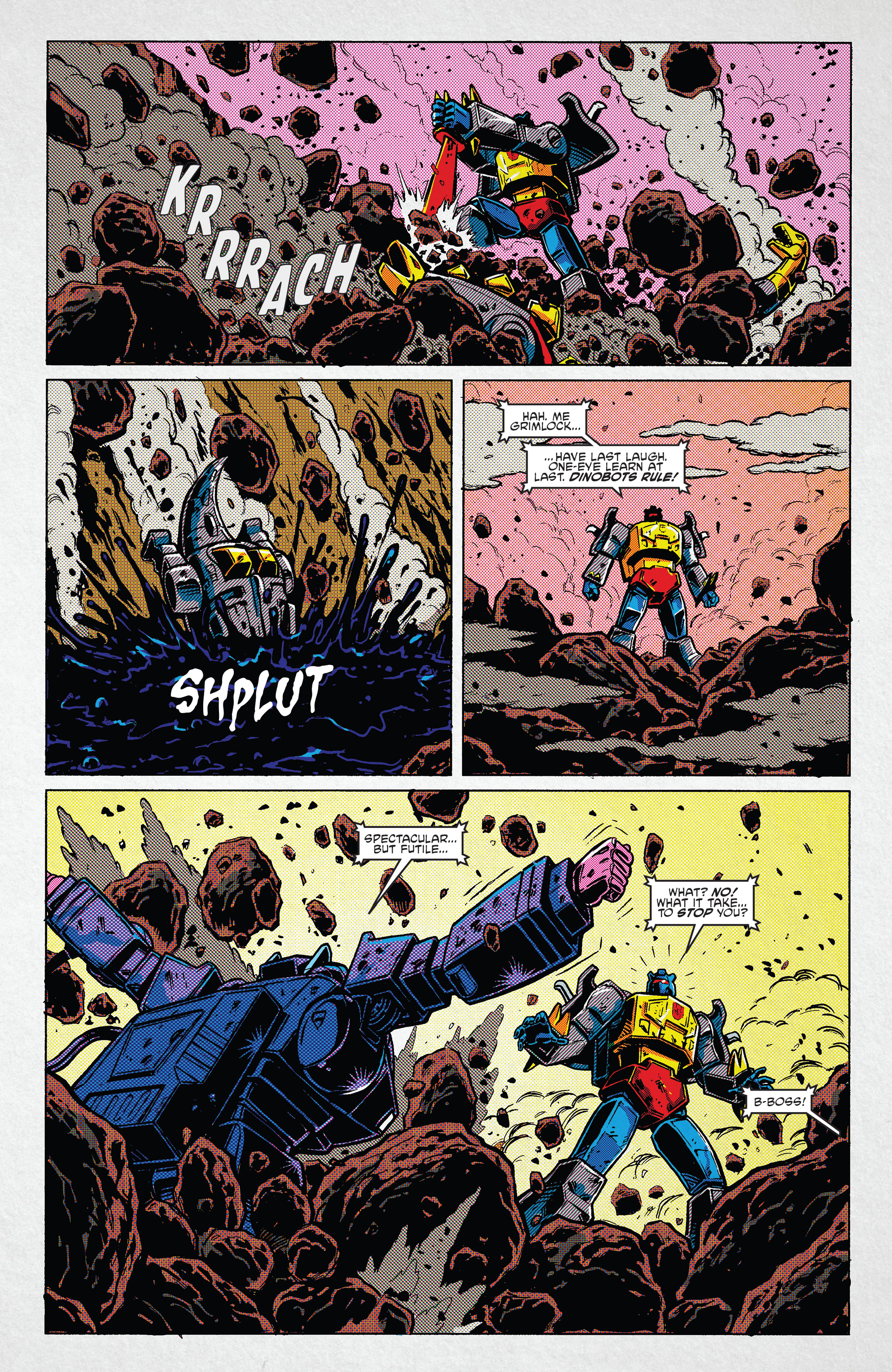 Read online Transformers '84: Secrets and Lies comic -  Issue #2 - 20