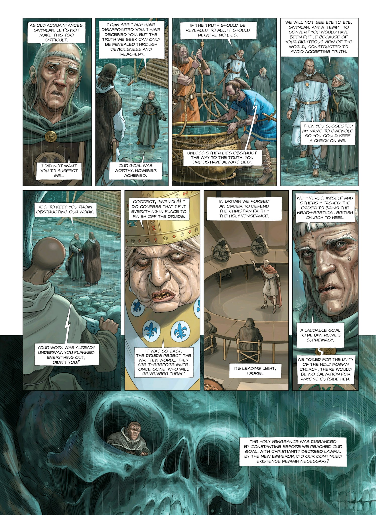 Read online Druids comic -  Issue #6 - 32