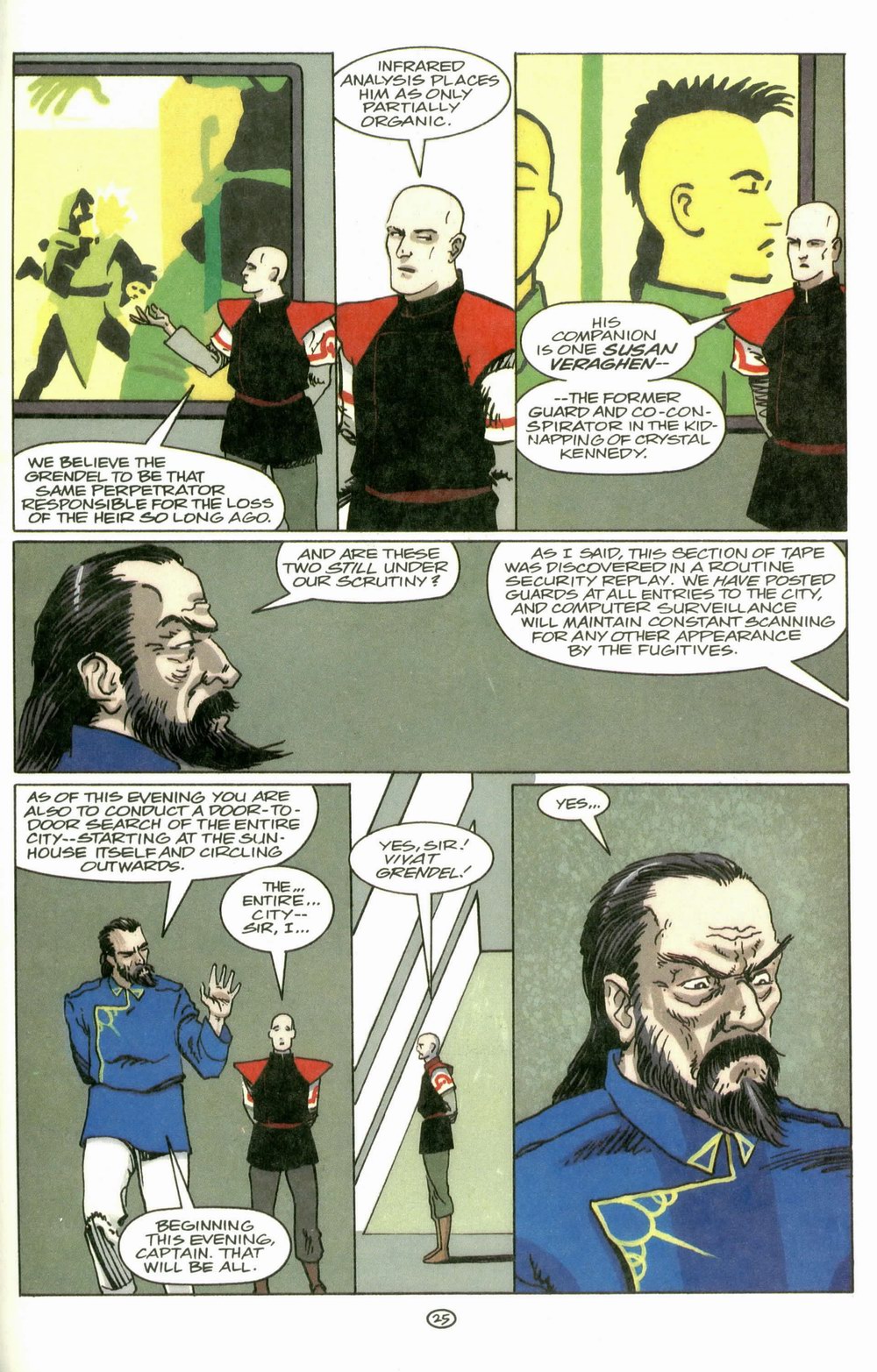 Read online Grendel: War Child comic -  Issue #10 - 27