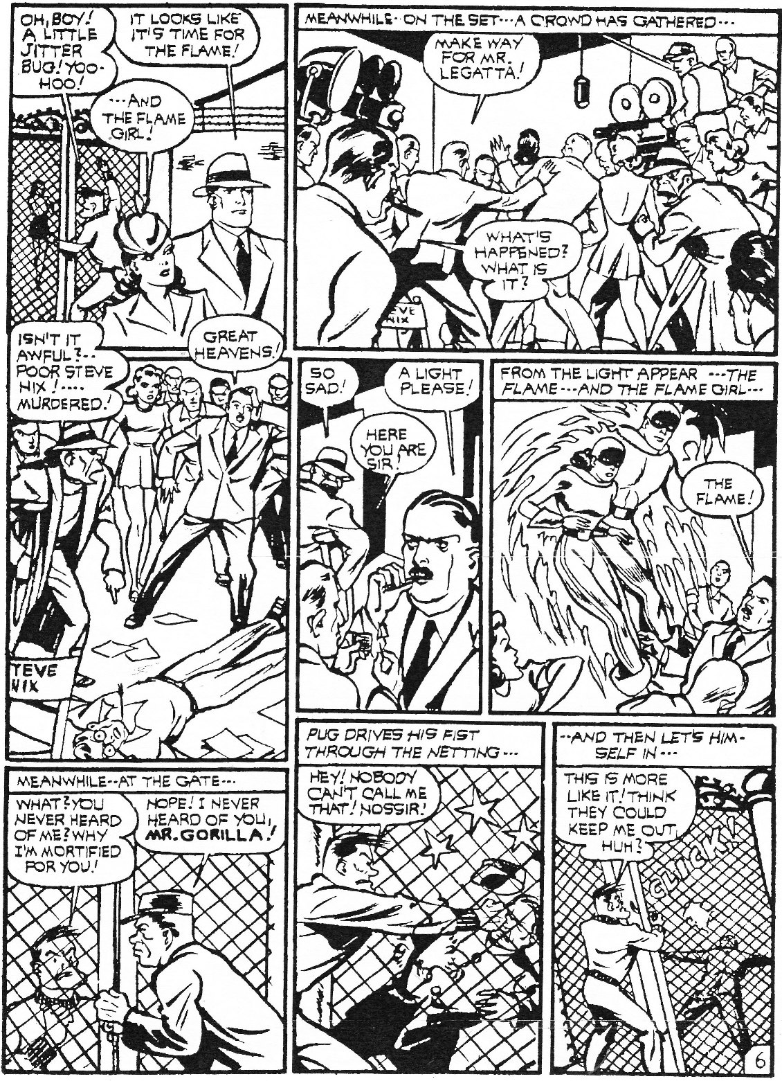 Read online Wonderworld Comics comic -  Issue #31 - 7