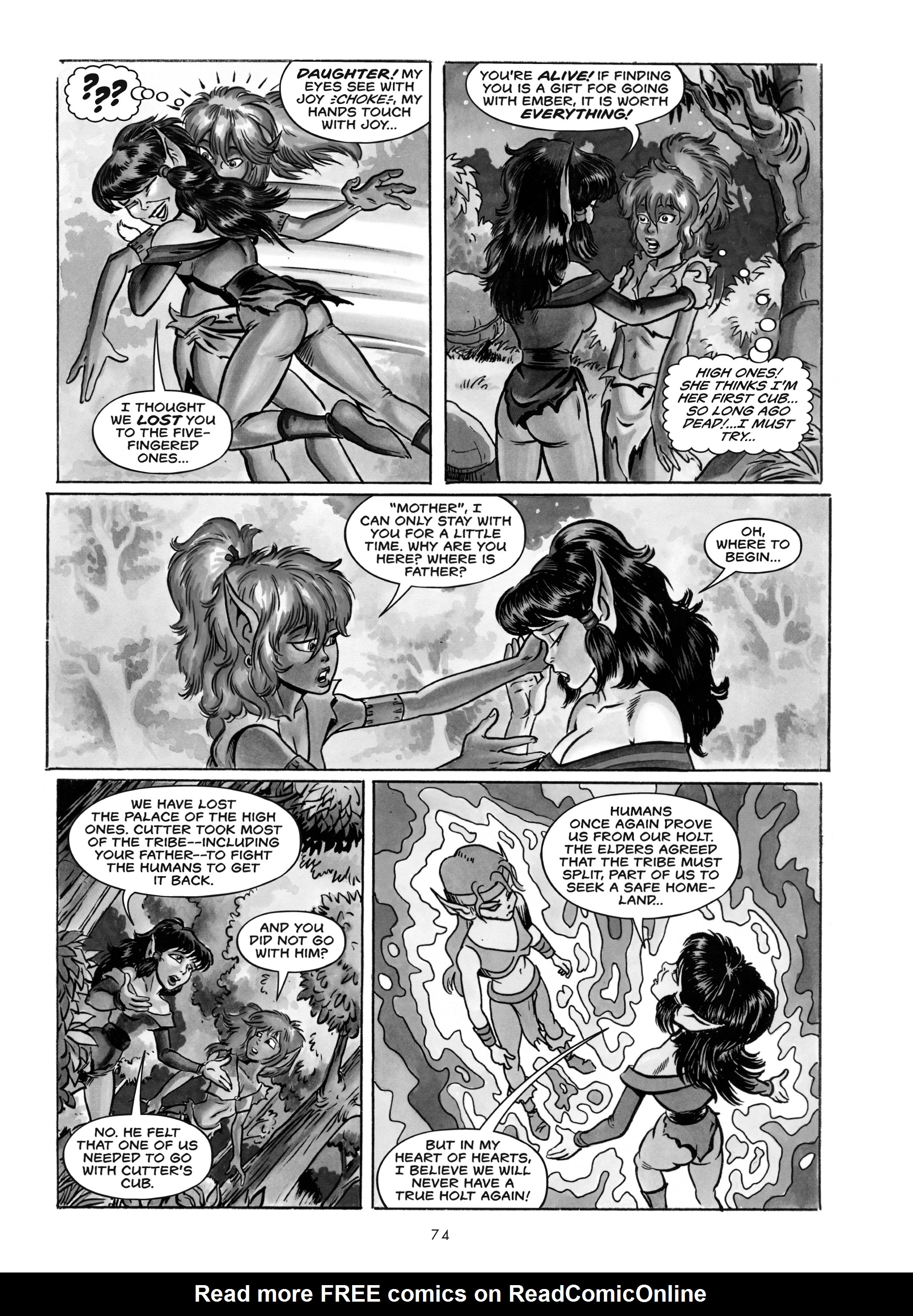 Read online The Complete ElfQuest comic -  Issue # TPB 5 (Part 1) - 74