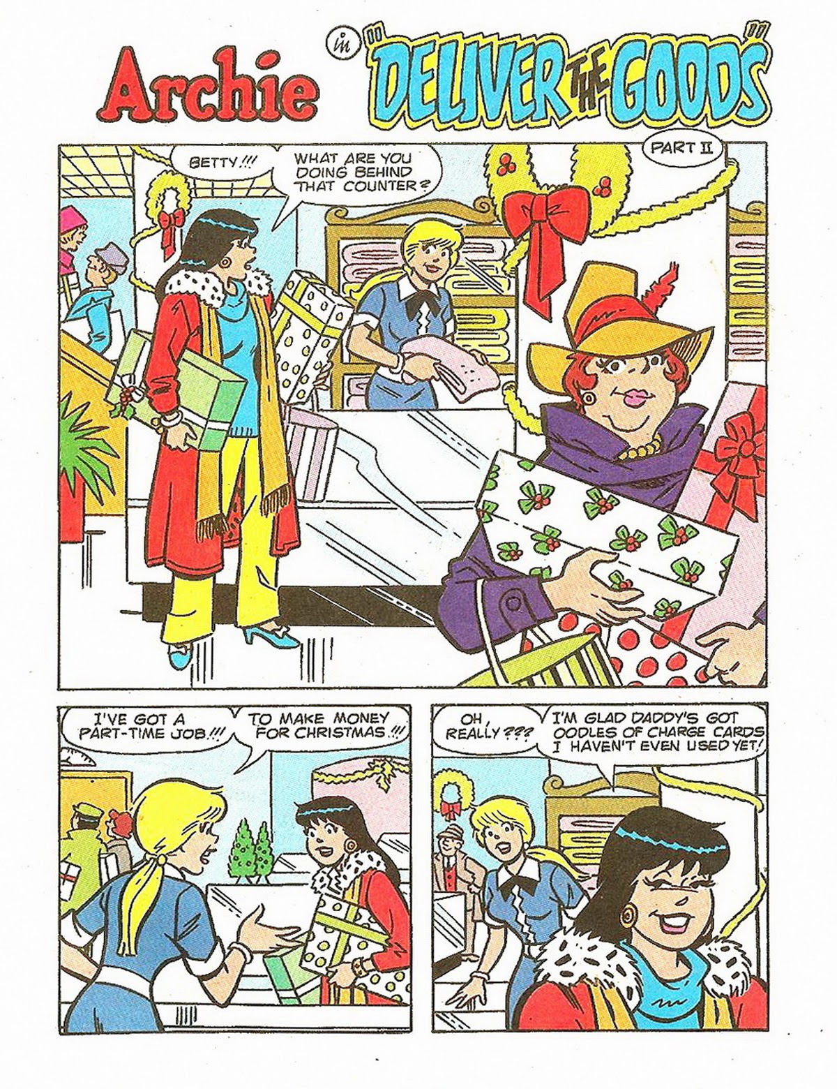Read online Archie's Double Digest Magazine comic -  Issue #83 - 170