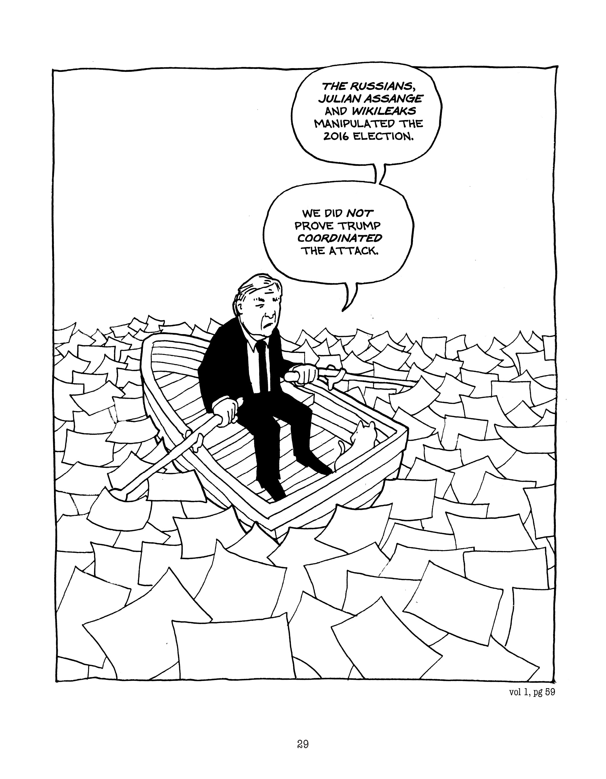 Read online The Mueller Report Graphic Novel comic -  Issue # TPB (Part 1) - 29