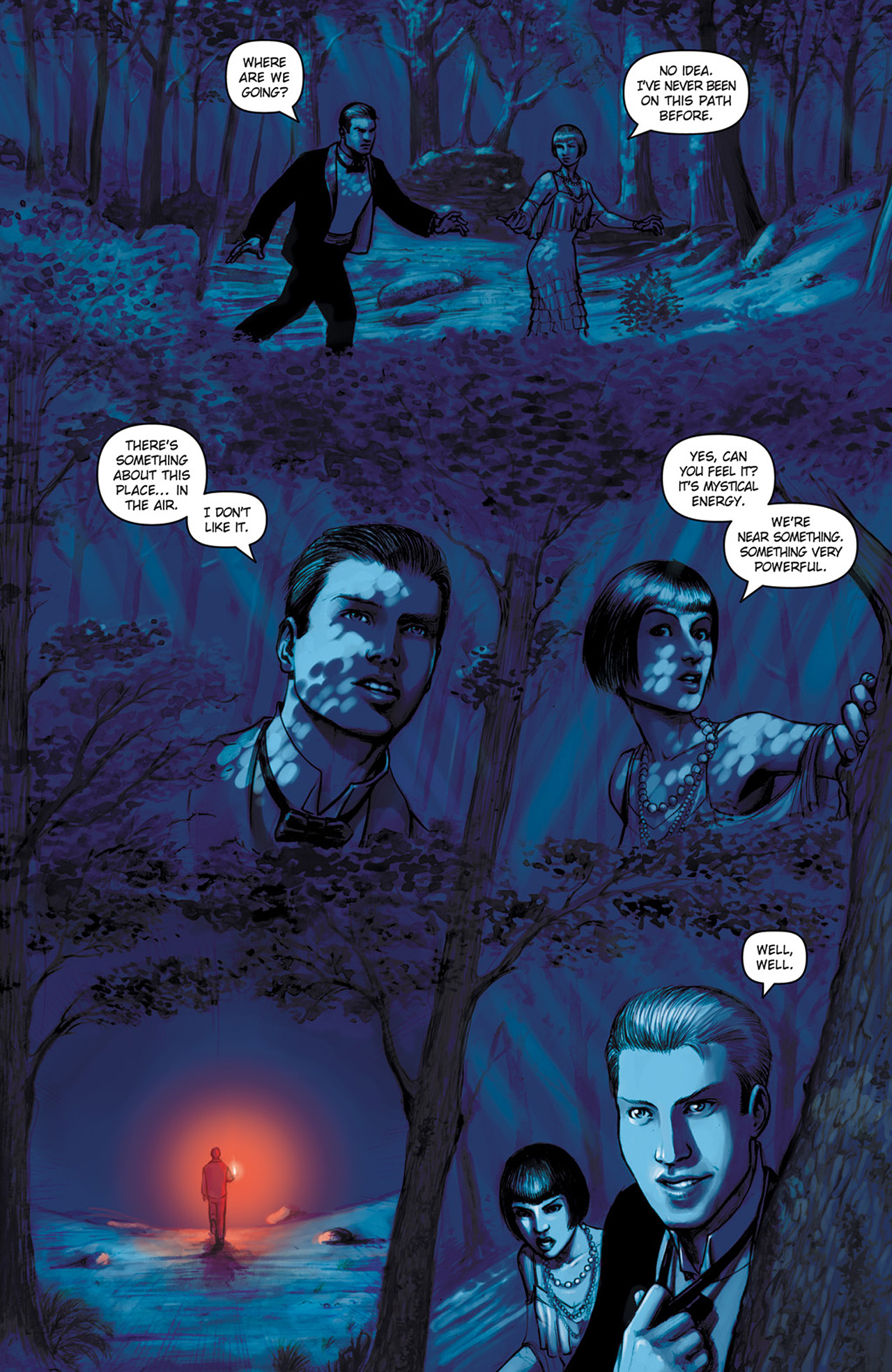 Read online Rex Mundi (2006) comic -  Issue # TPB 3 - 147