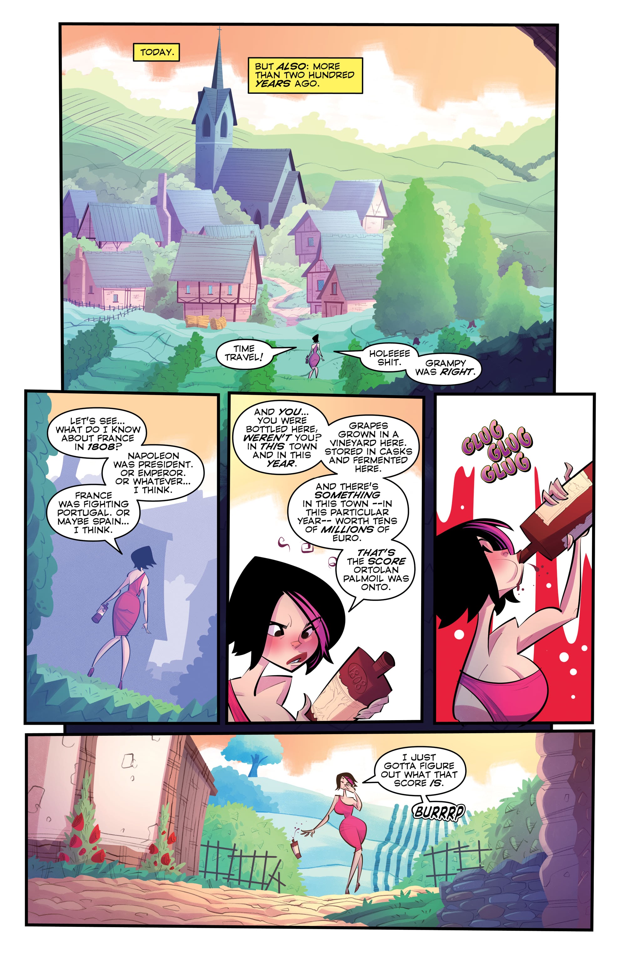 Read online Chu comic -  Issue #8 - 8