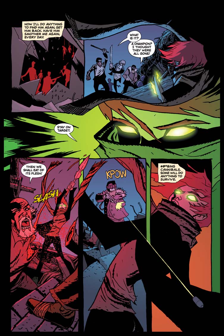 Read online MySpace Dark Horse Presents comic -  Issue #19 - 14