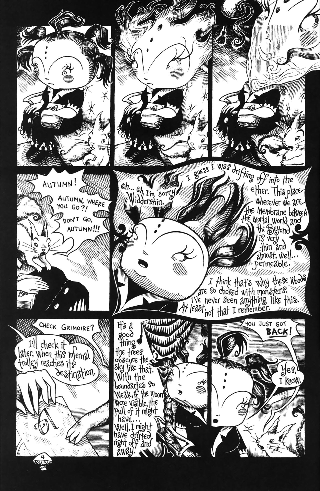 Read online Autumn comic -  Issue #1 - 6