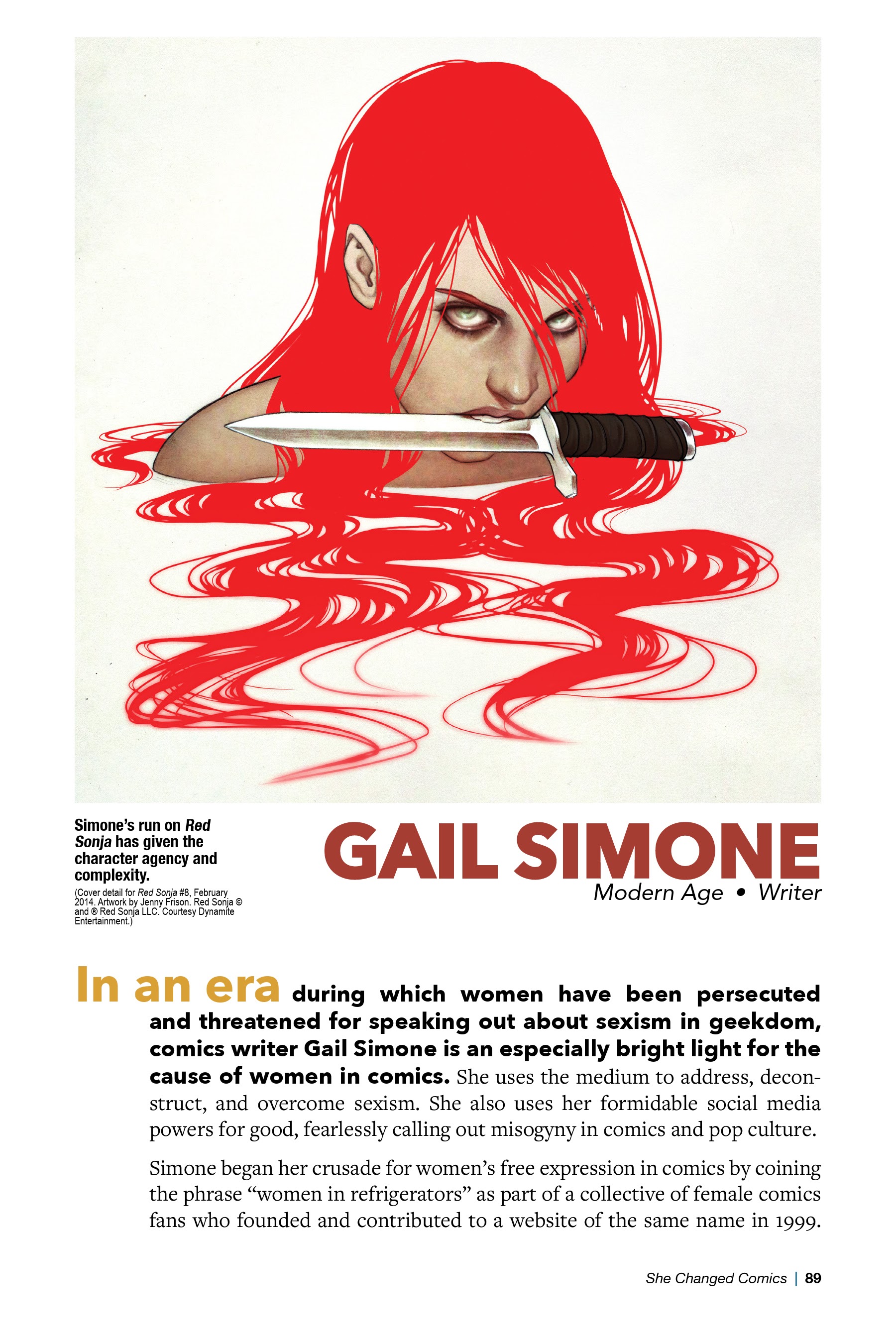 Read online CBLDF Presents: She Changed Comics comic -  Issue # TPB (Part 1) - 96