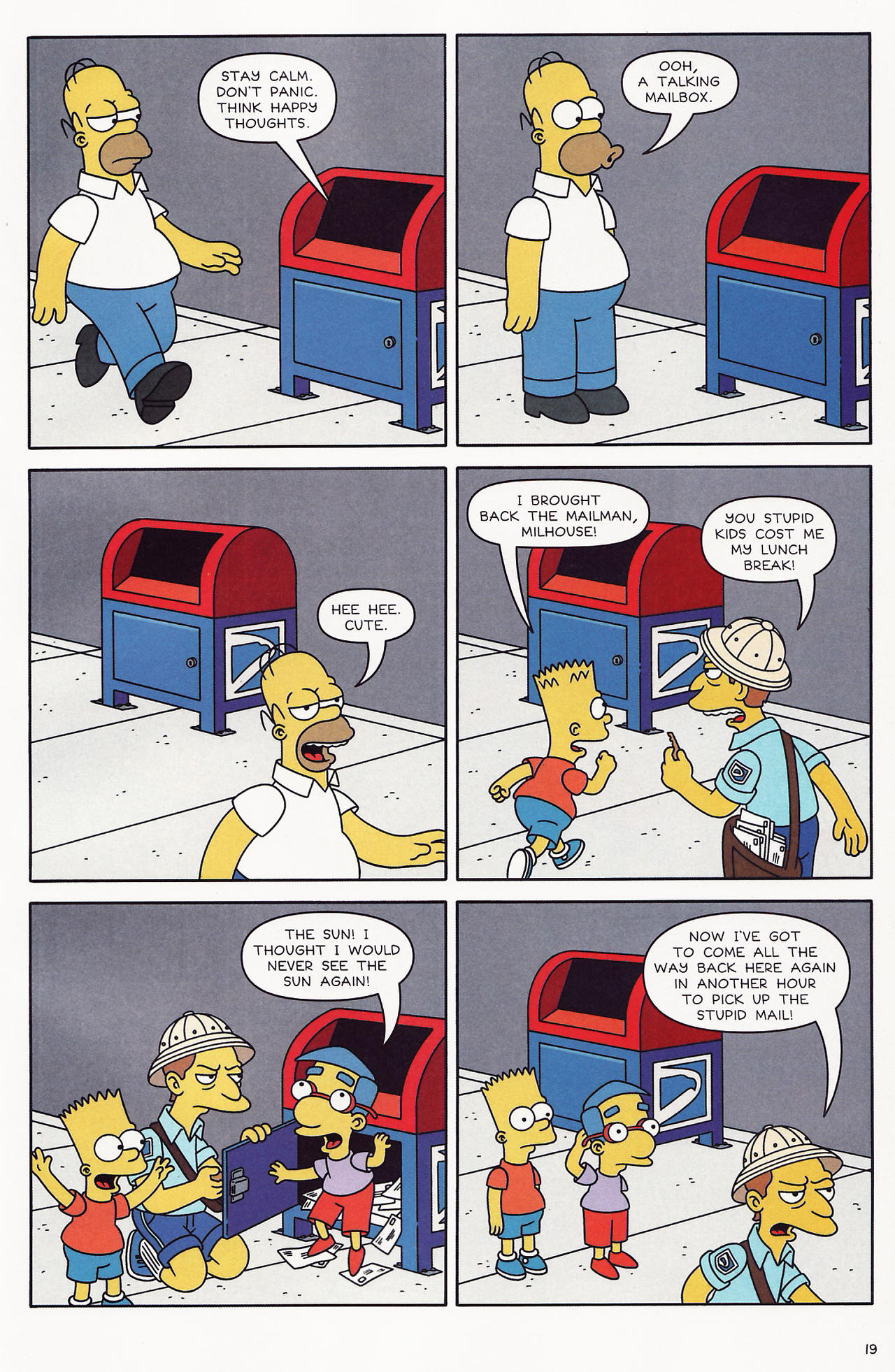 Read online Bart Simpson comic -  Issue #36 - 16