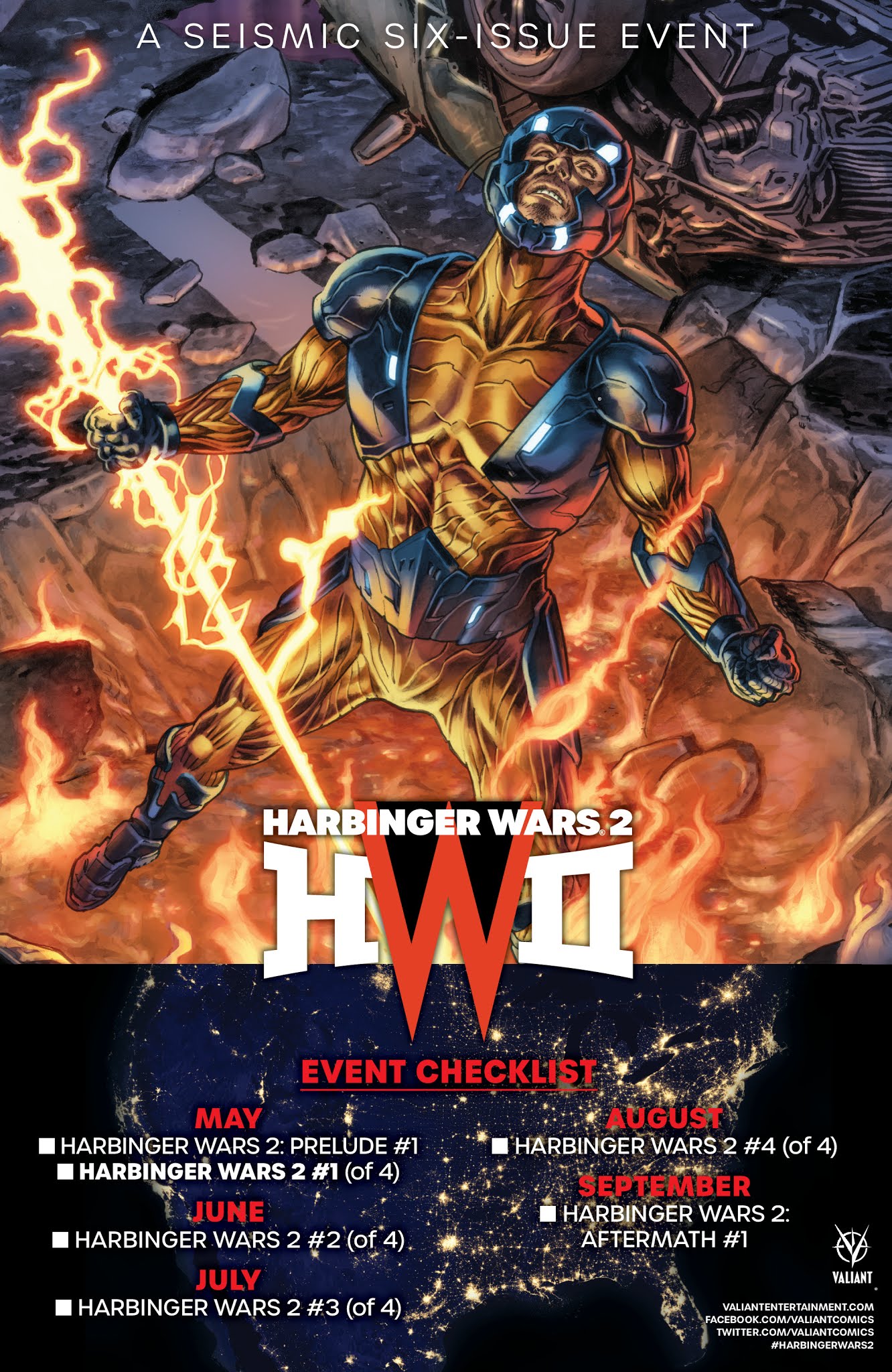 Read online Harbinger Wars 2 comic -  Issue #2 - 30