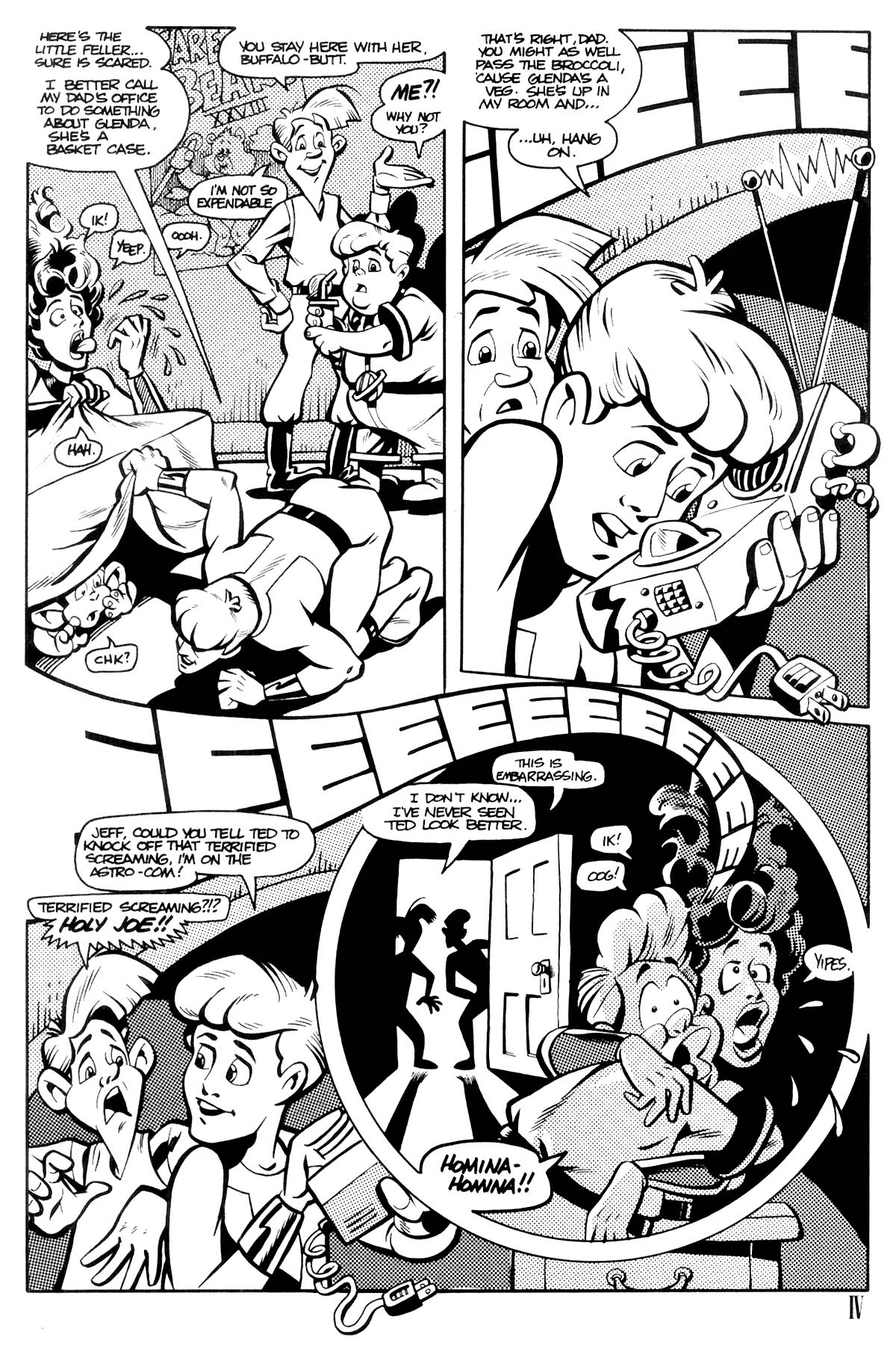 Read online Stig's Inferno comic -  Issue #7 - 23