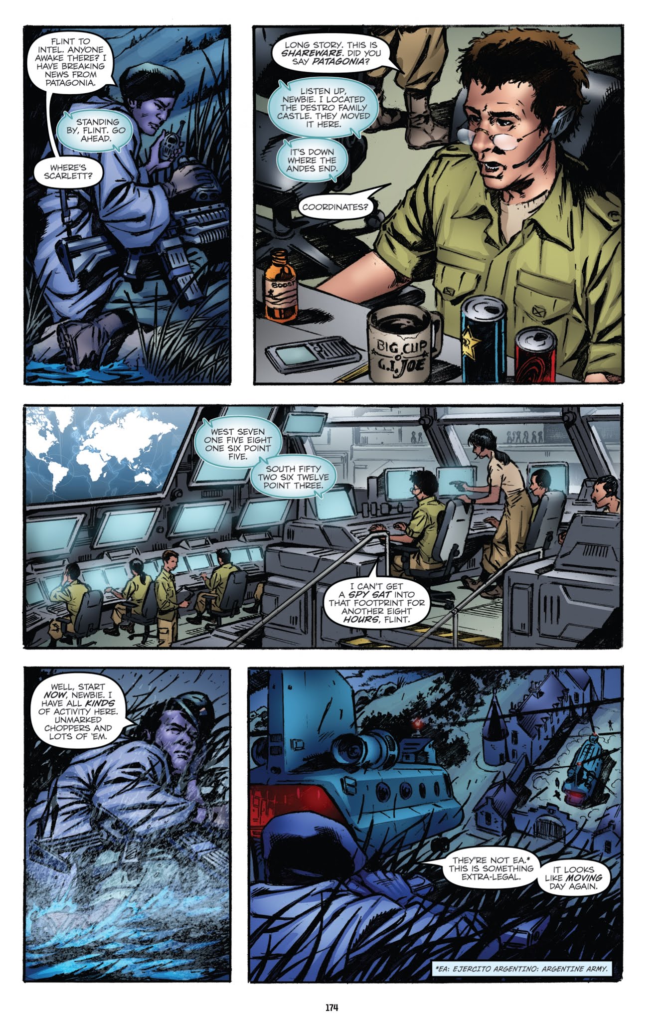 Read online G.I. Joe: The IDW Collection comic -  Issue # TPB 2 - 173