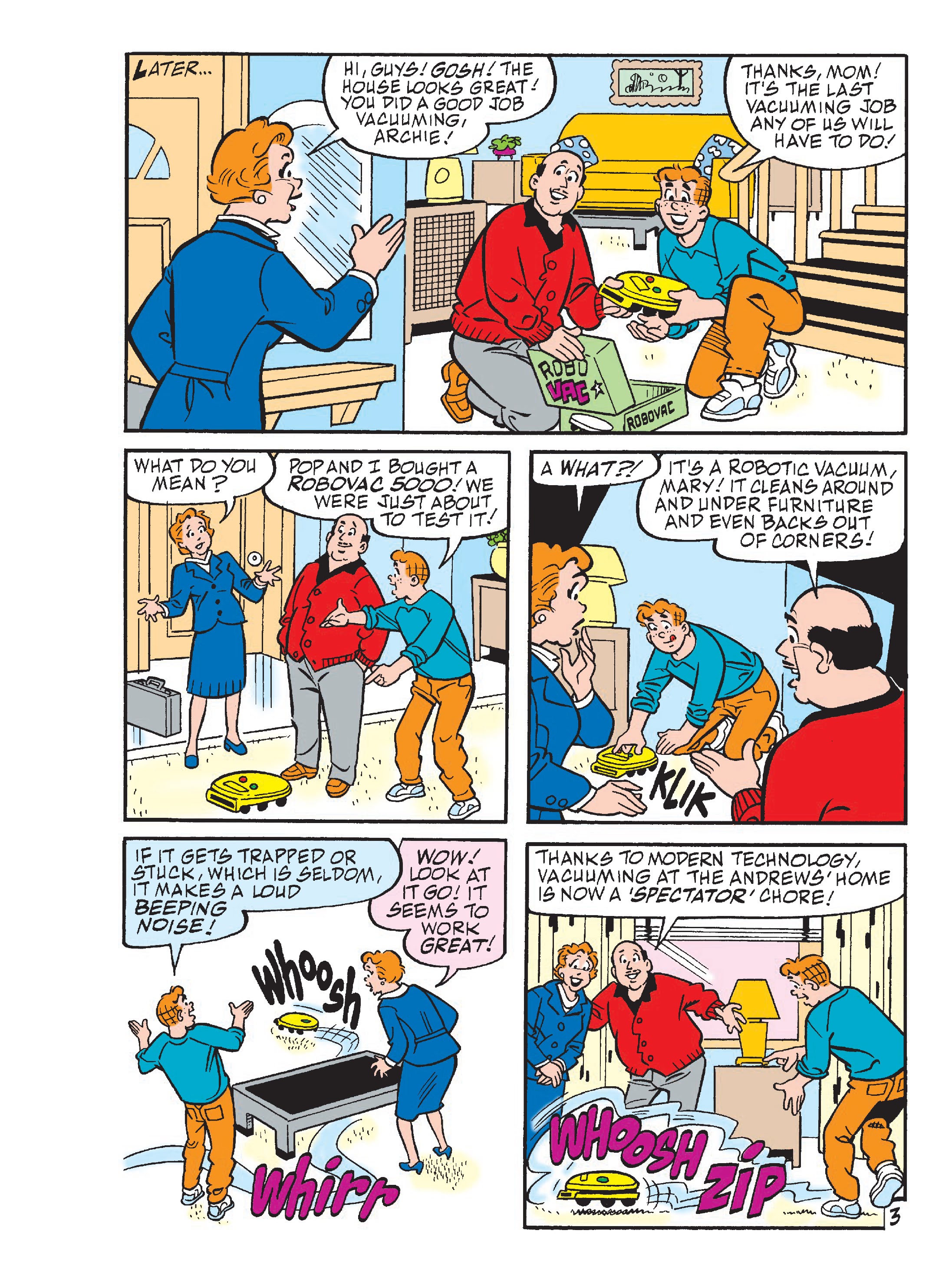 Read online Archie's Double Digest Magazine comic -  Issue #287 - 86