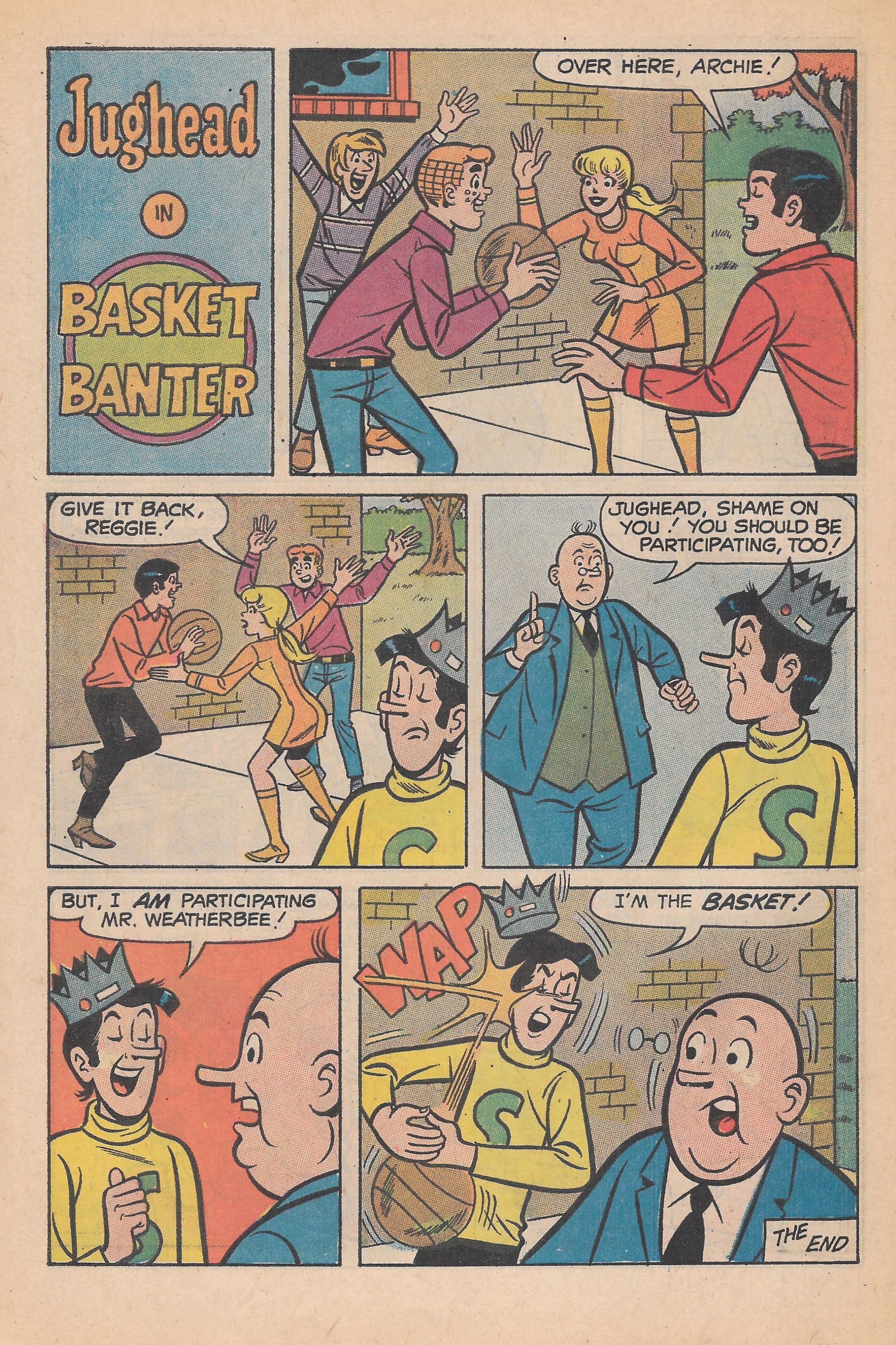 Read online Jughead's Jokes comic -  Issue #16 - 64