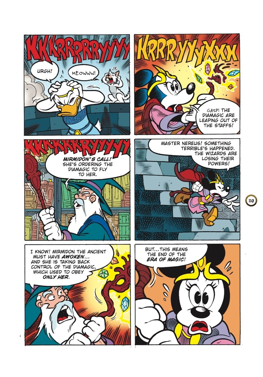Read online Wizards of Mickey (2020) comic -  Issue # TPB 3 (Part 2) - 21