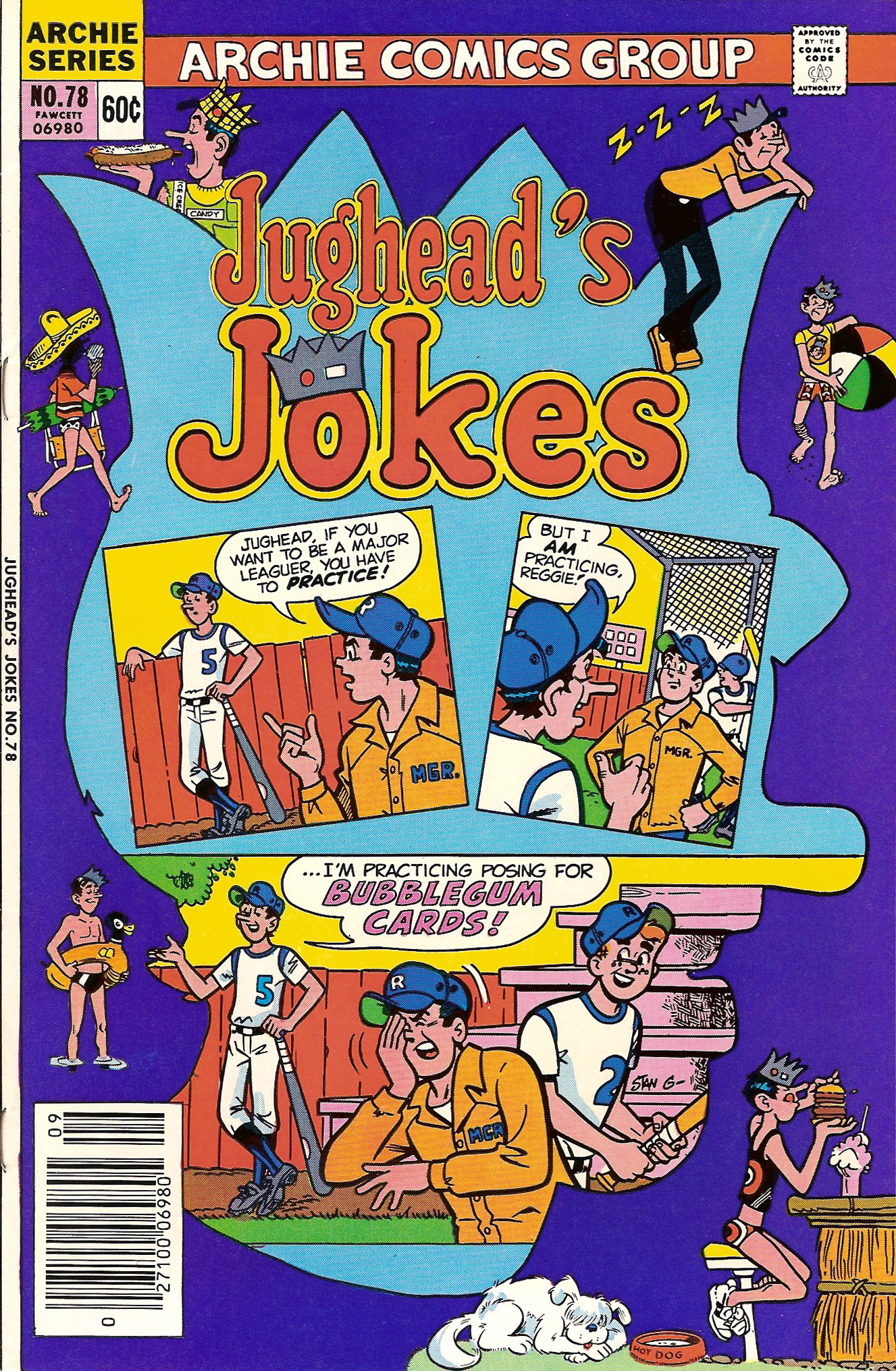 Read online Jughead's Jokes comic -  Issue #78 - 1