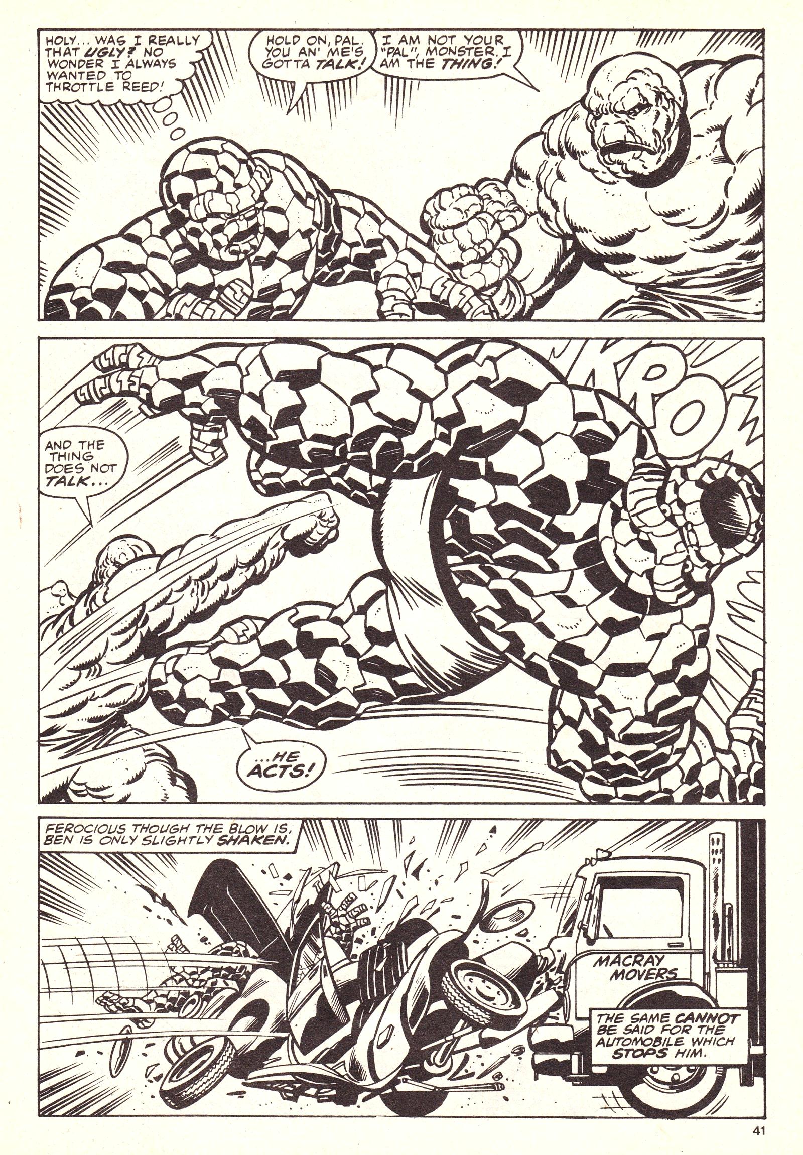 Read online Rampage Monthly comic -  Issue #28 - 41