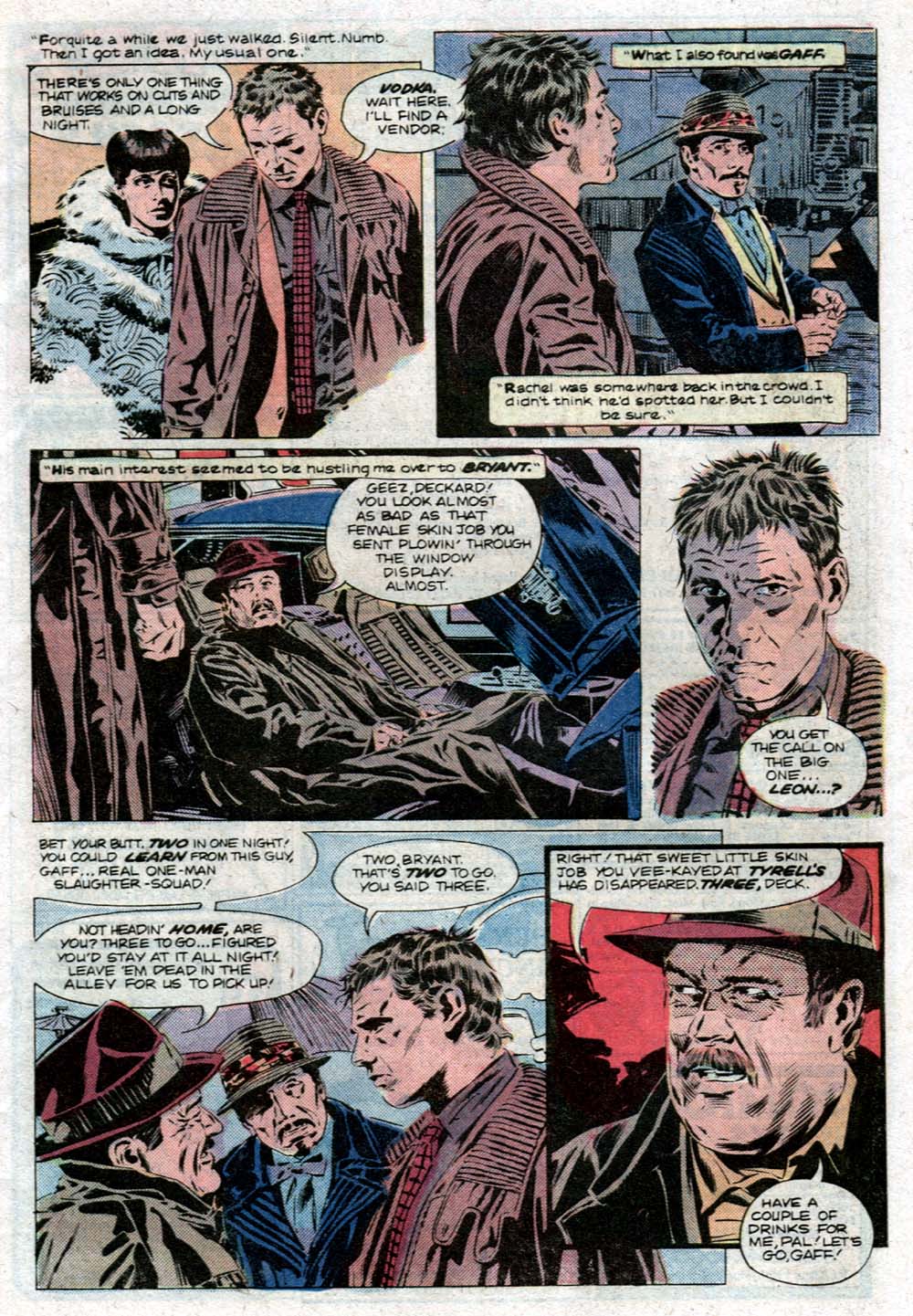 Read online Blade Runner comic -  Issue #2 - 4