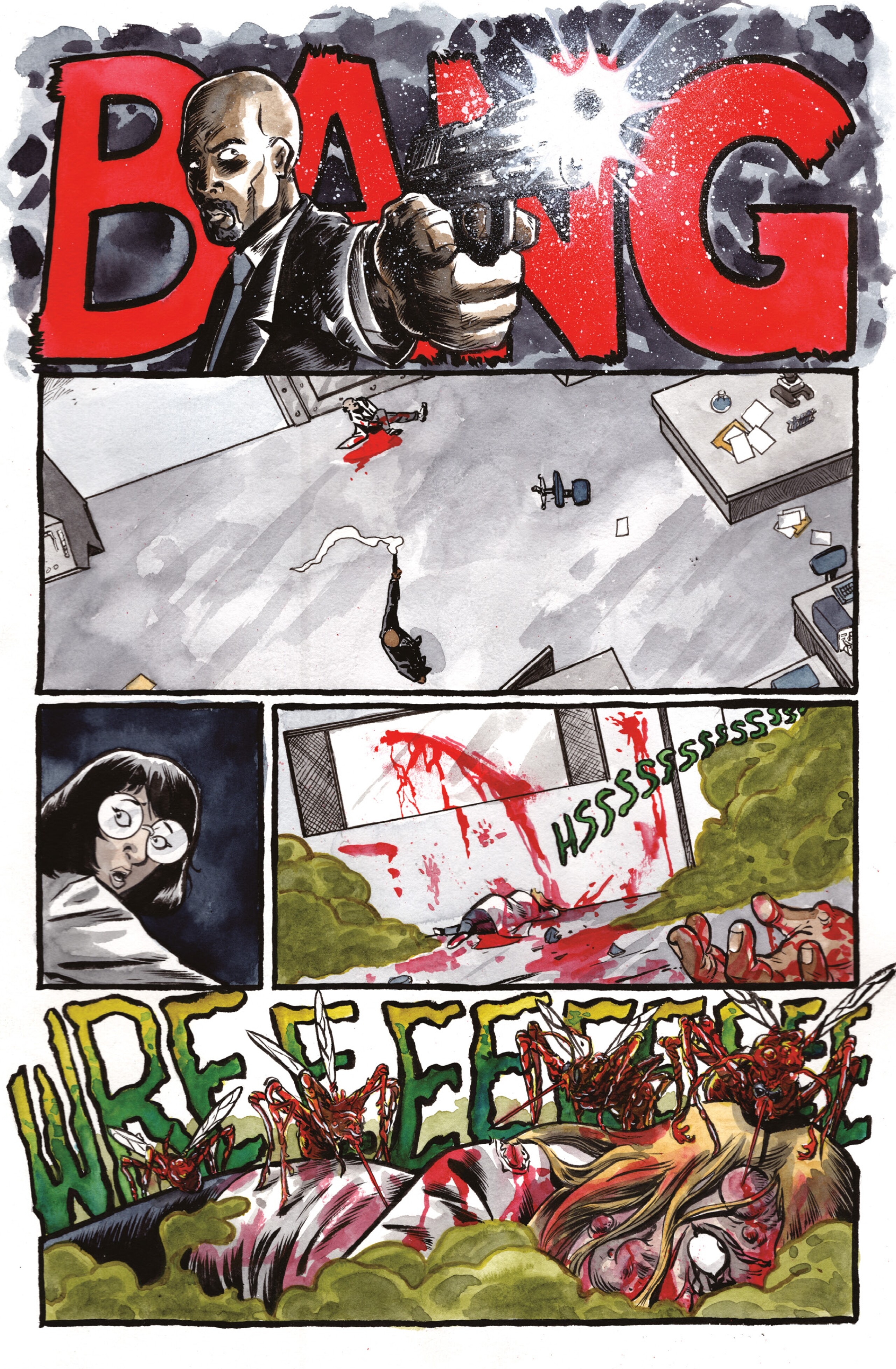 Read online Crusader comic -  Issue #2 - 30