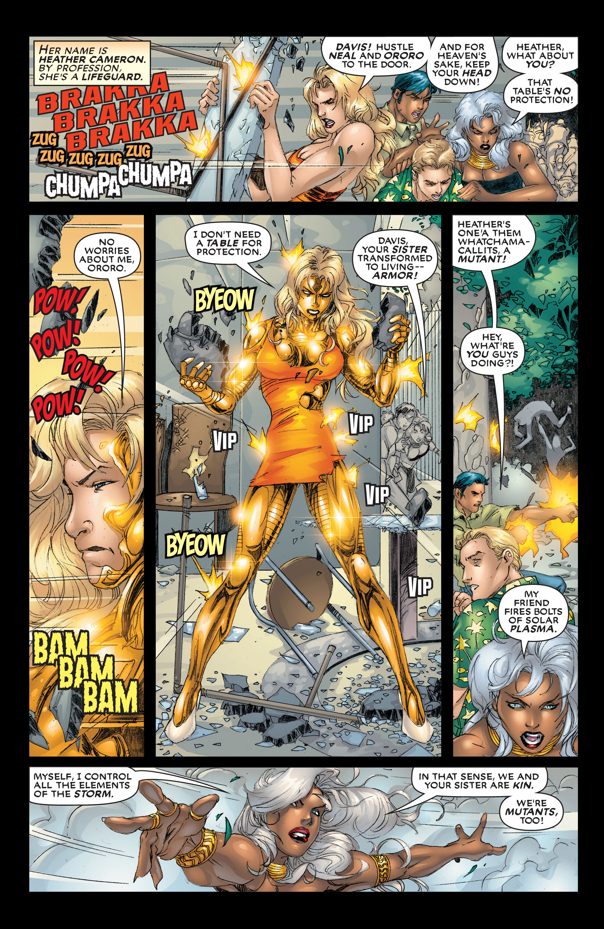 Read online X-Treme X-Men by Chris Claremont Omnibus comic -  Issue # TPB (Part 3) - 98