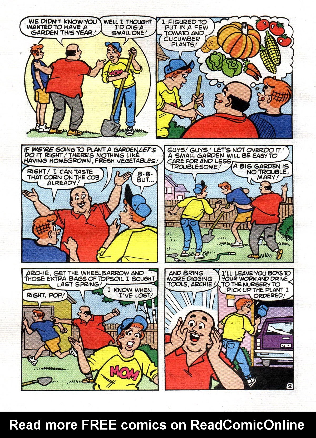 Read online Archie's Double Digest Magazine comic -  Issue #153 - 12