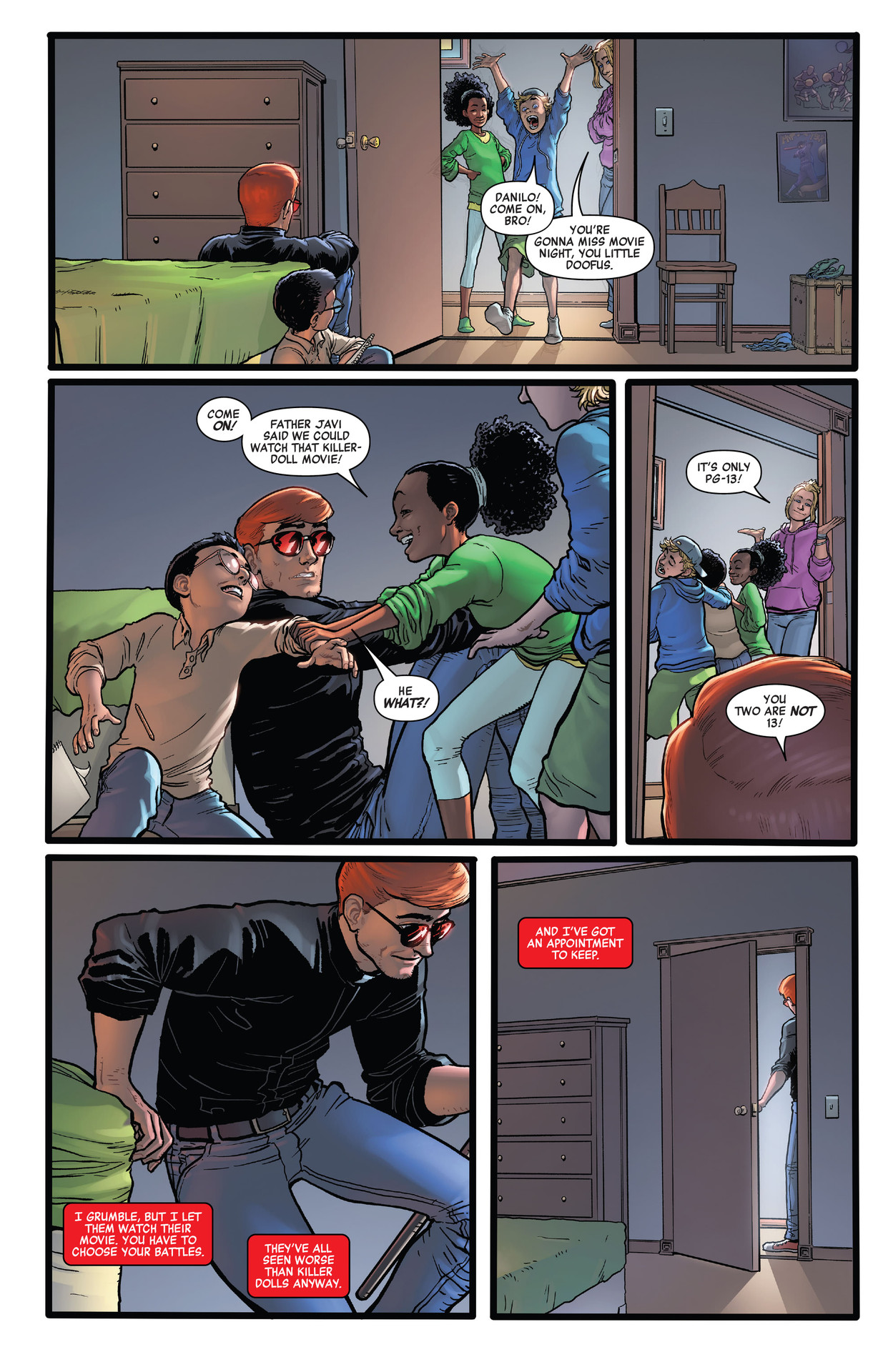 Read online Daredevil (2023) comic -  Issue #2 - 19
